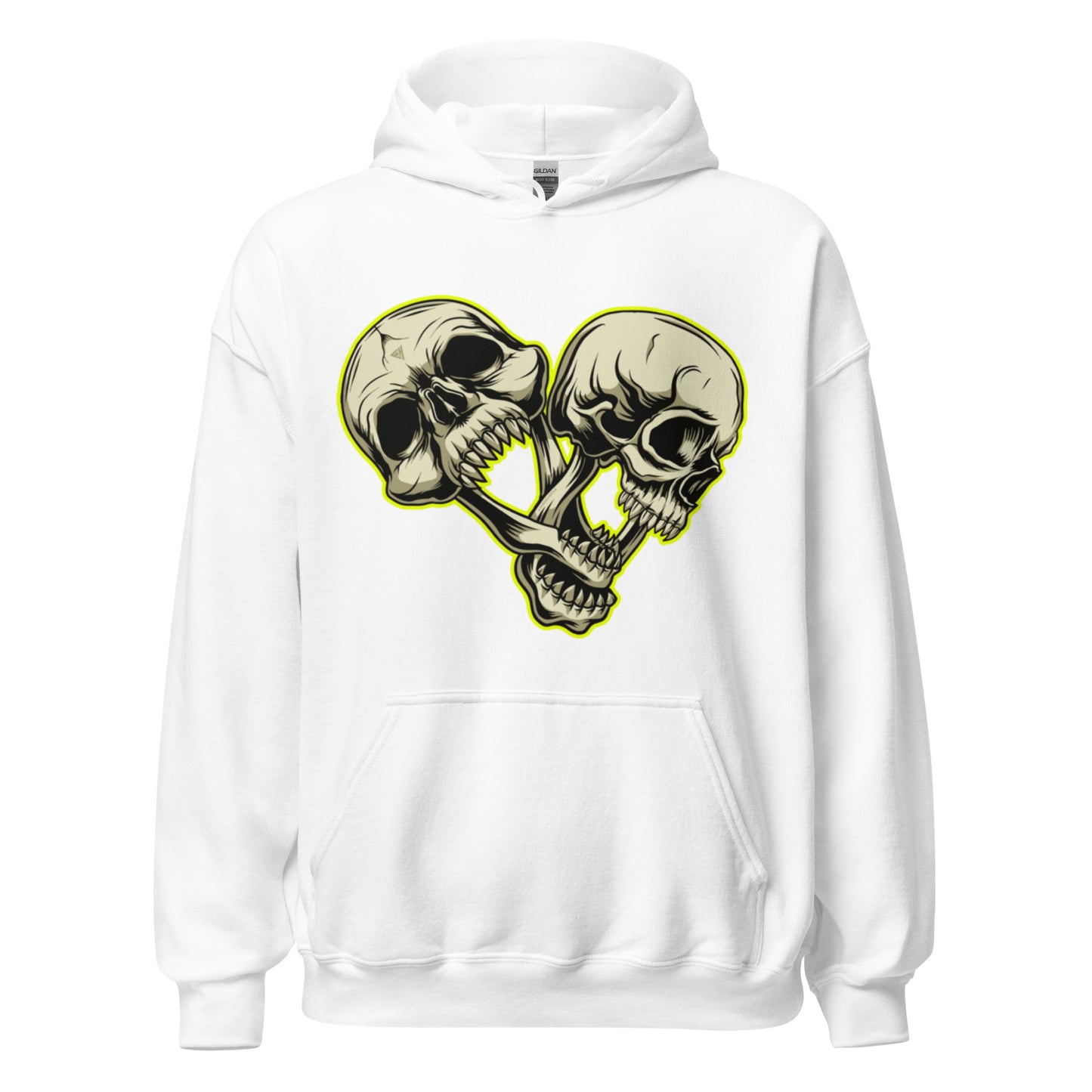 Heart Skullz Unisex Hoodie