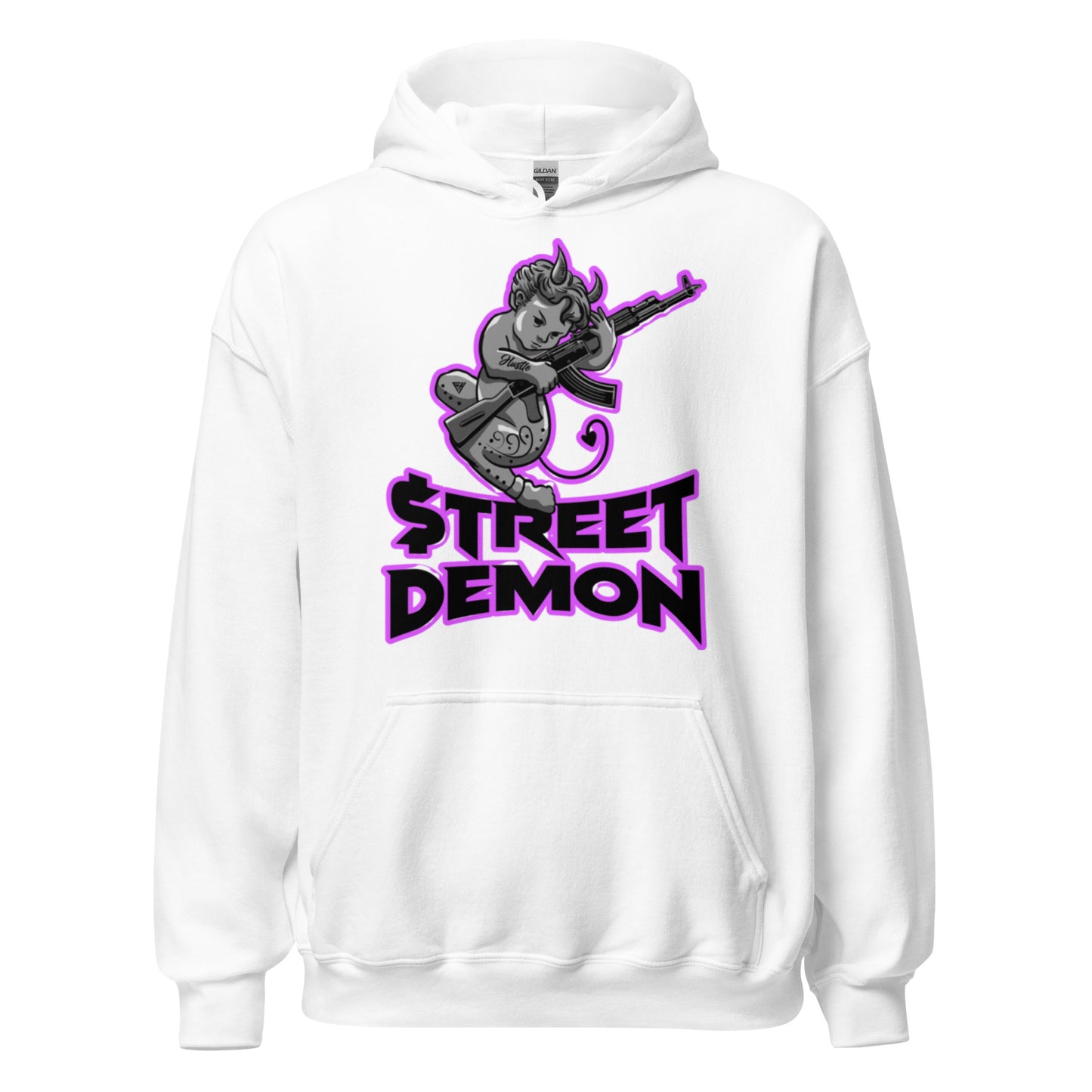 Street Demon Unisex Hoodie