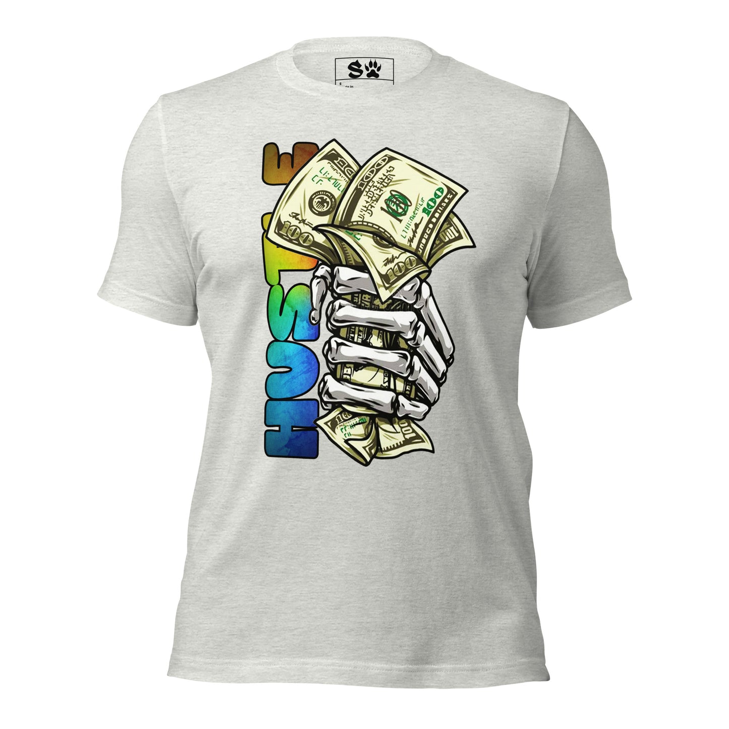 Hustle Unisex t-shirt