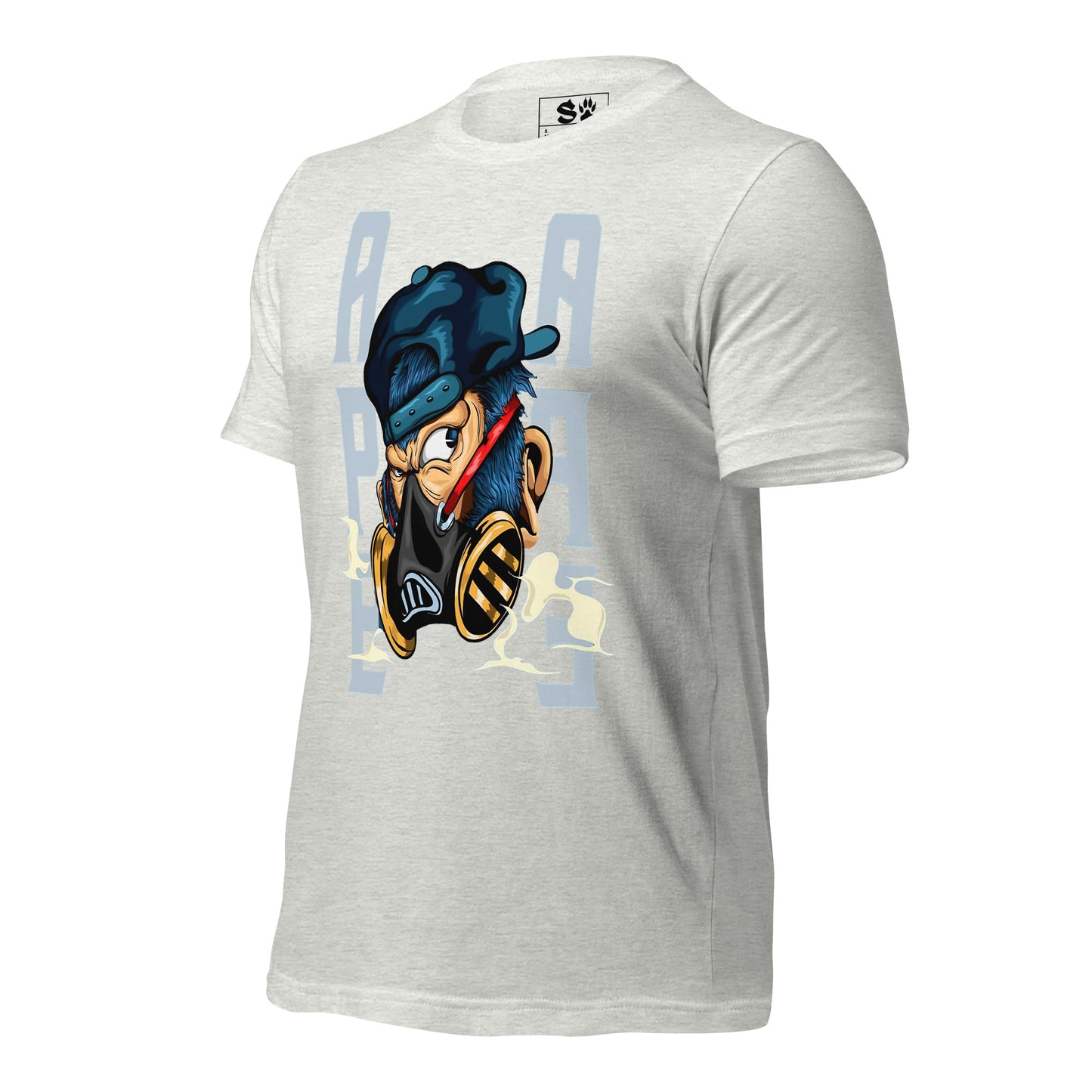 Ape Gas Mask Unisex t-shirt