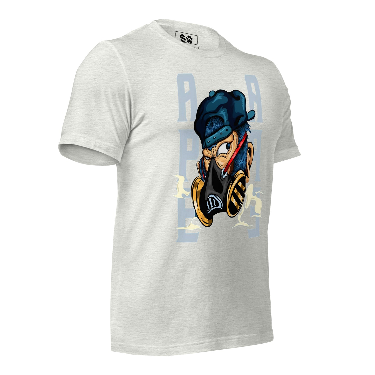 Ape Gas Mask Unisex t-shirt