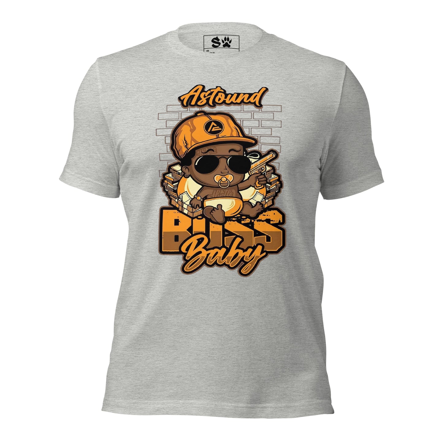 Boss baby Unisex t-shirt