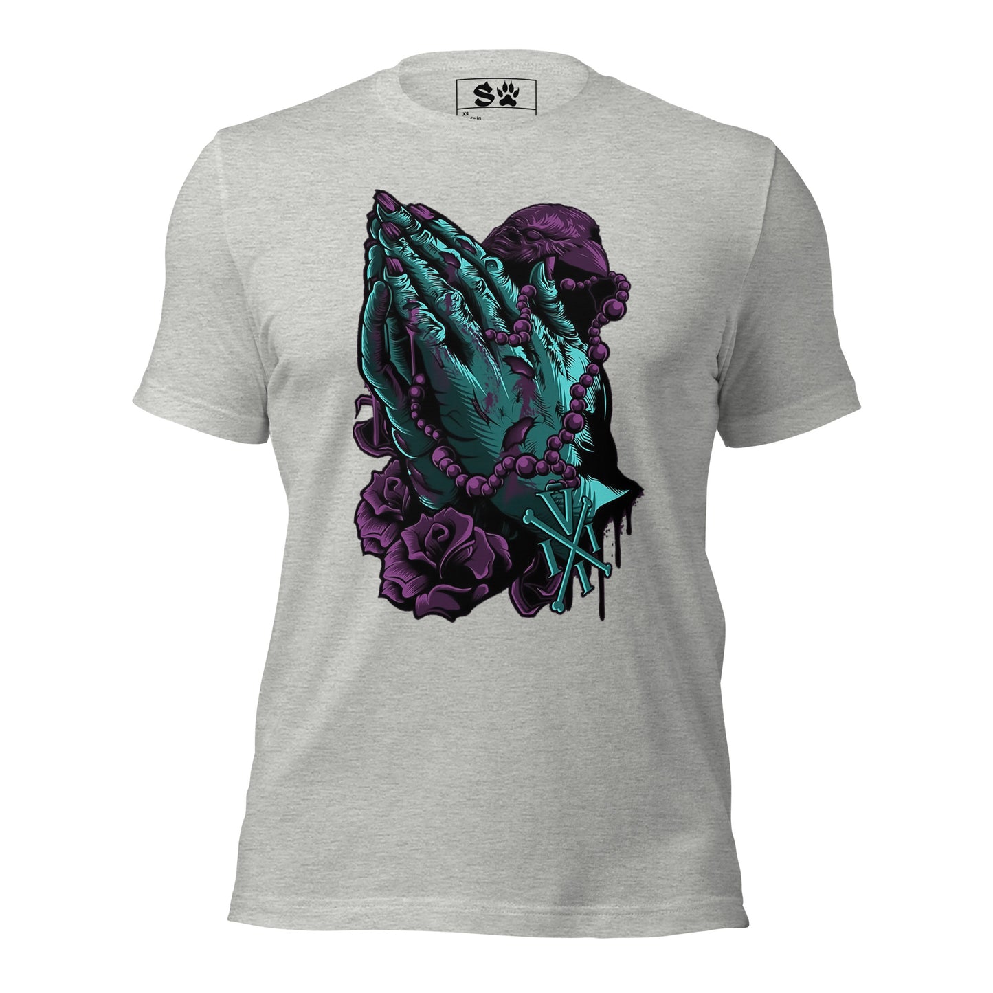 Praying Hands Unisex t-shirt