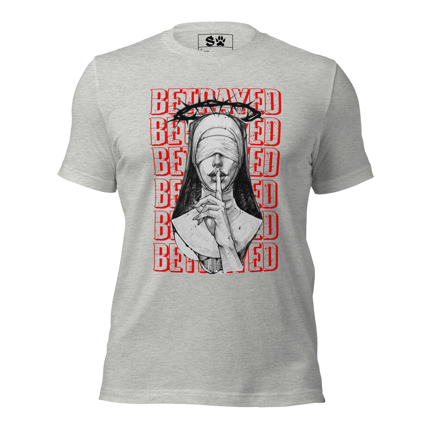 Betrayed Unisex t-shirt