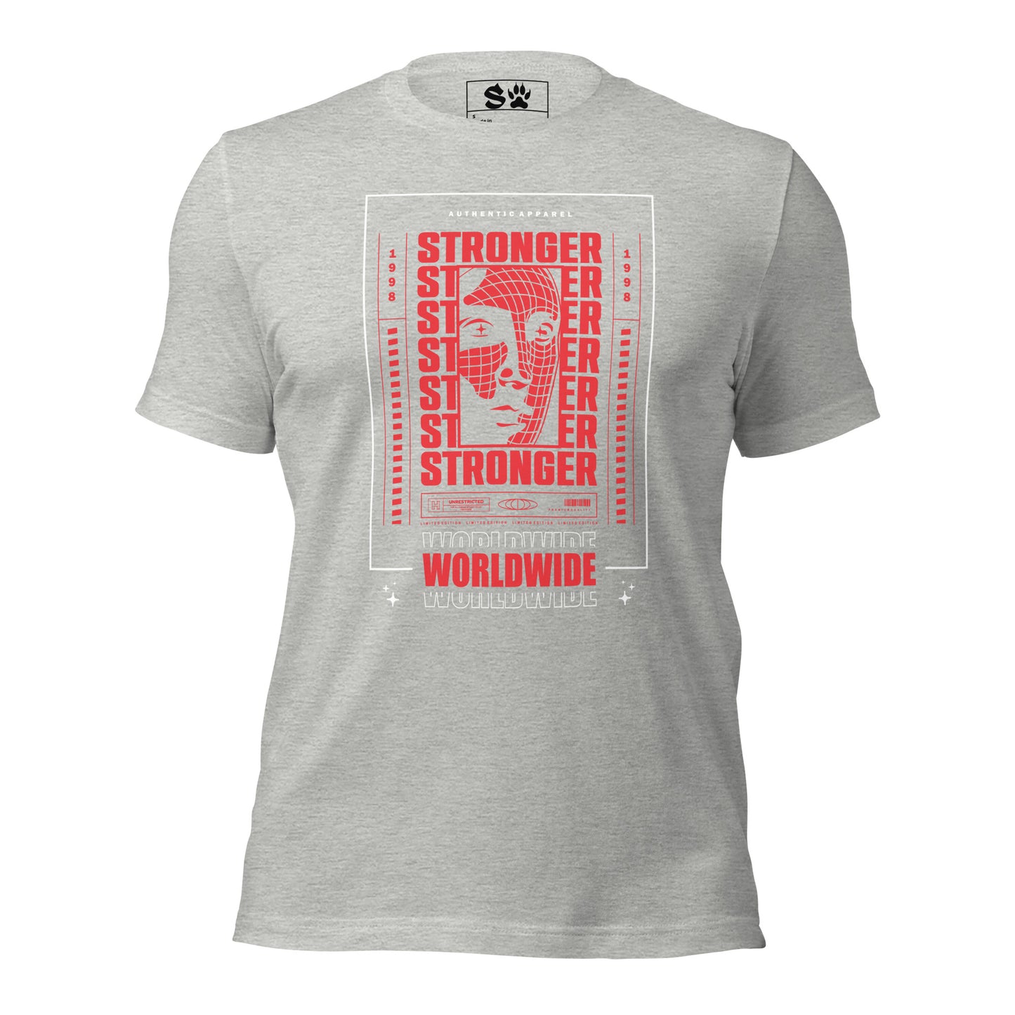 Stronger World Wide Unisex t-shirt