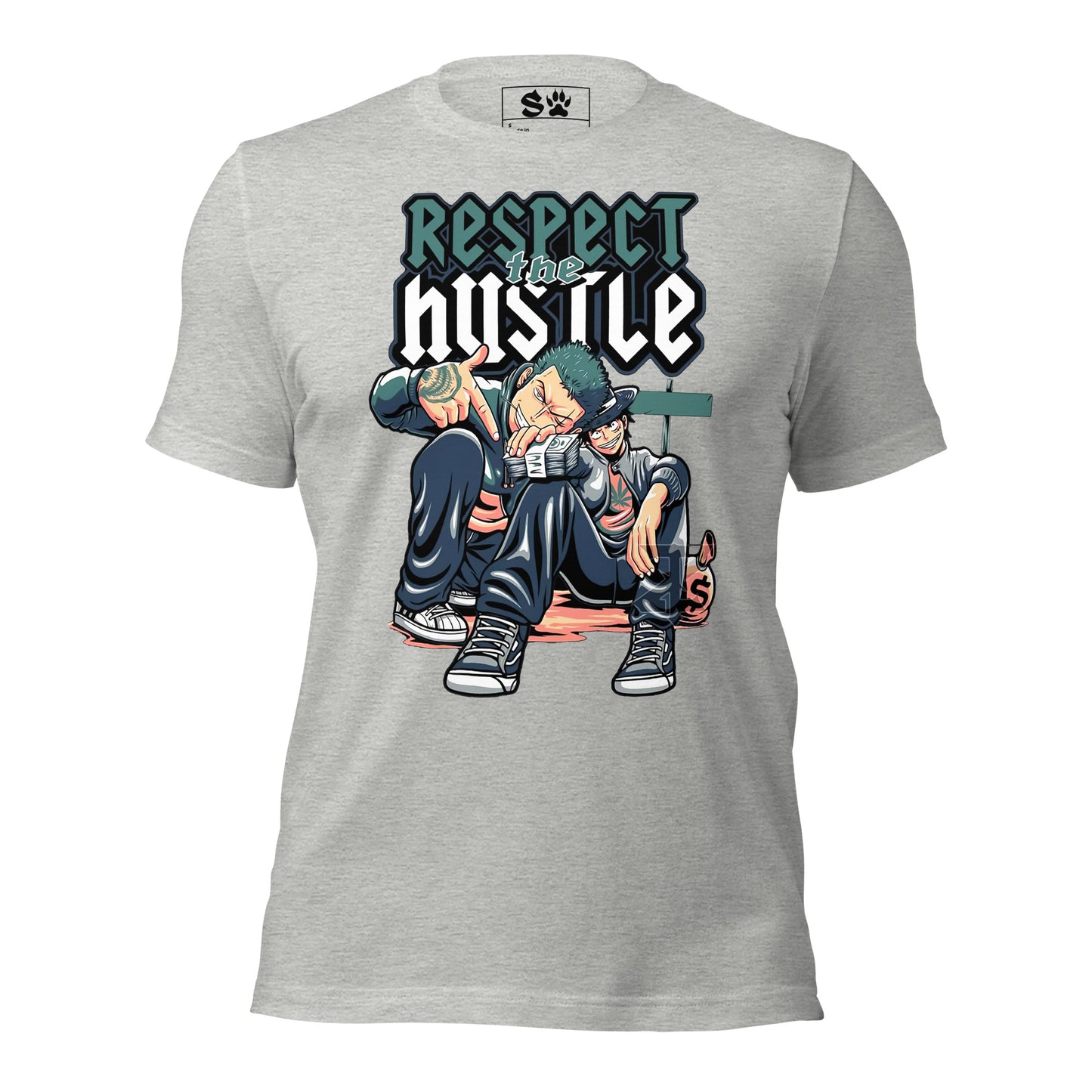 Respect The Hustle Unisex t-shirt