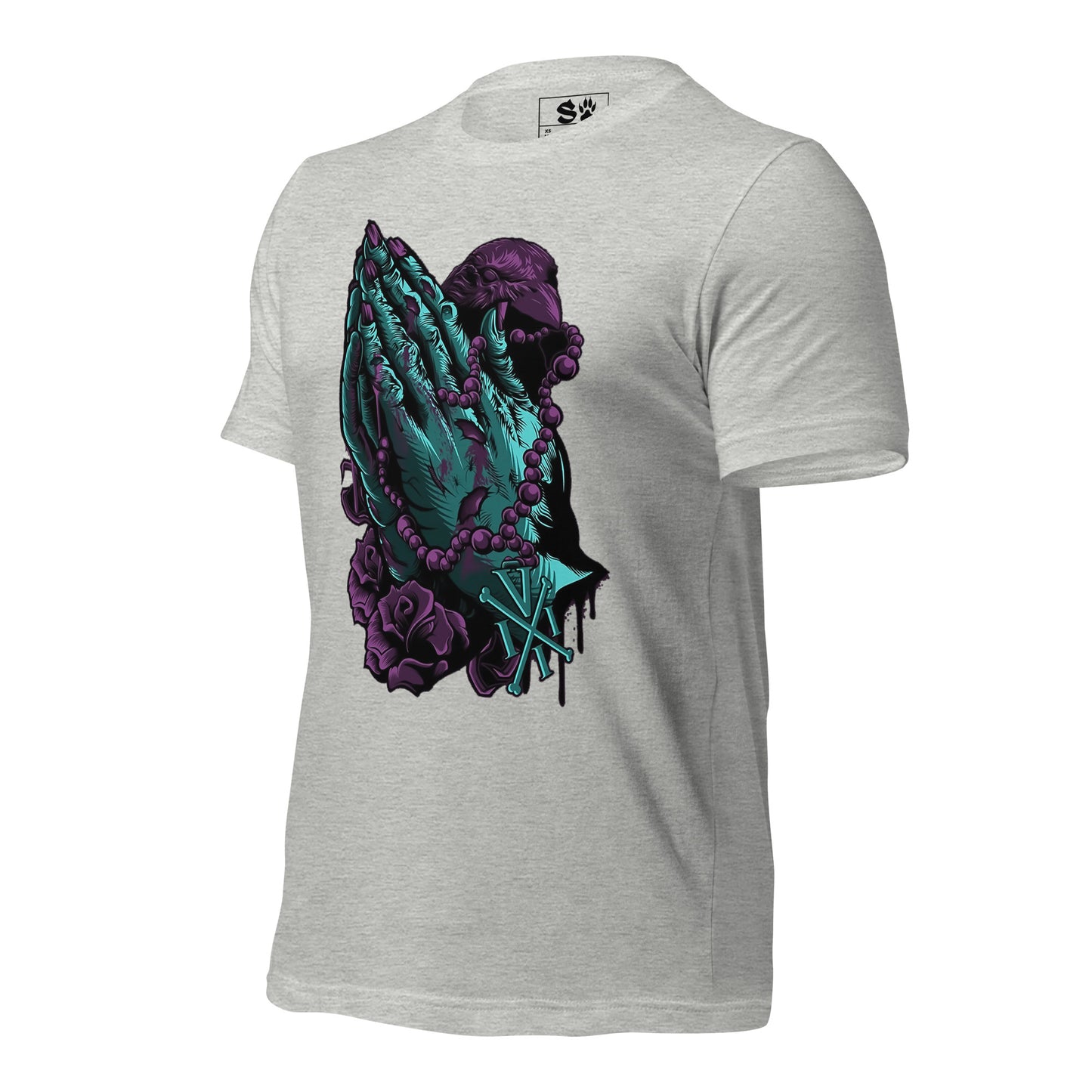 Praying Hands Unisex t-shirt