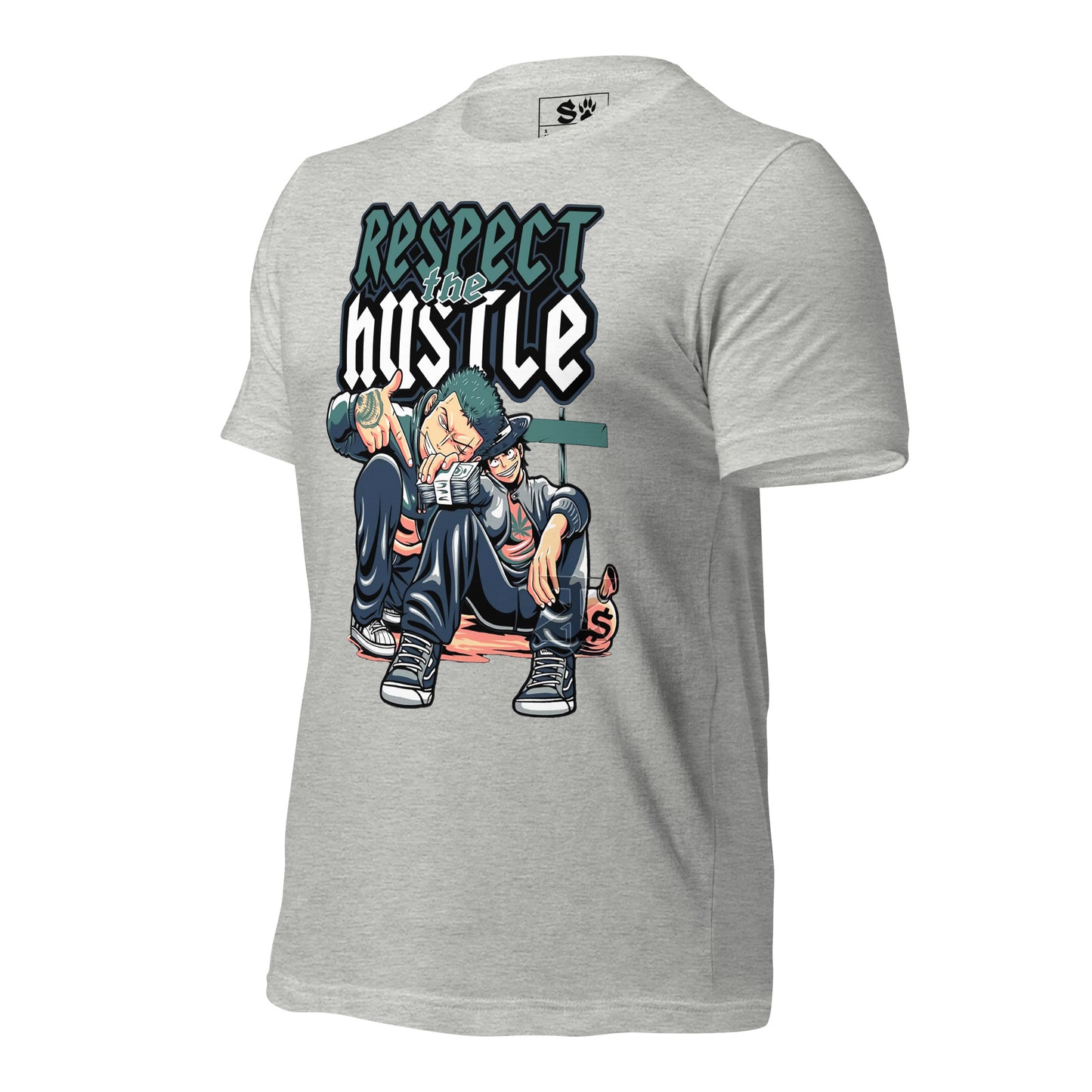 Respect The Hustle Unisex t-shirt