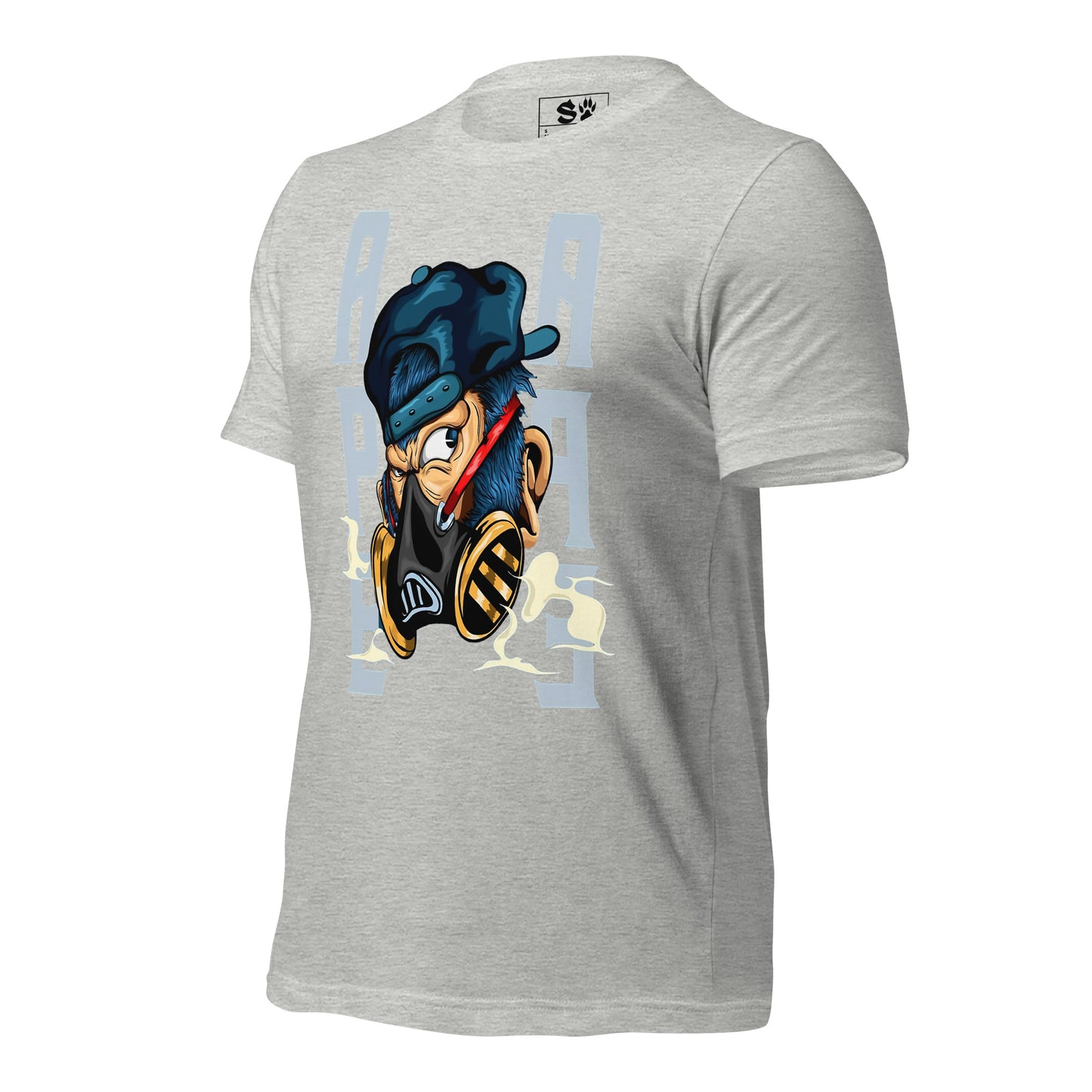 Ape Gas Mask Unisex t-shirt