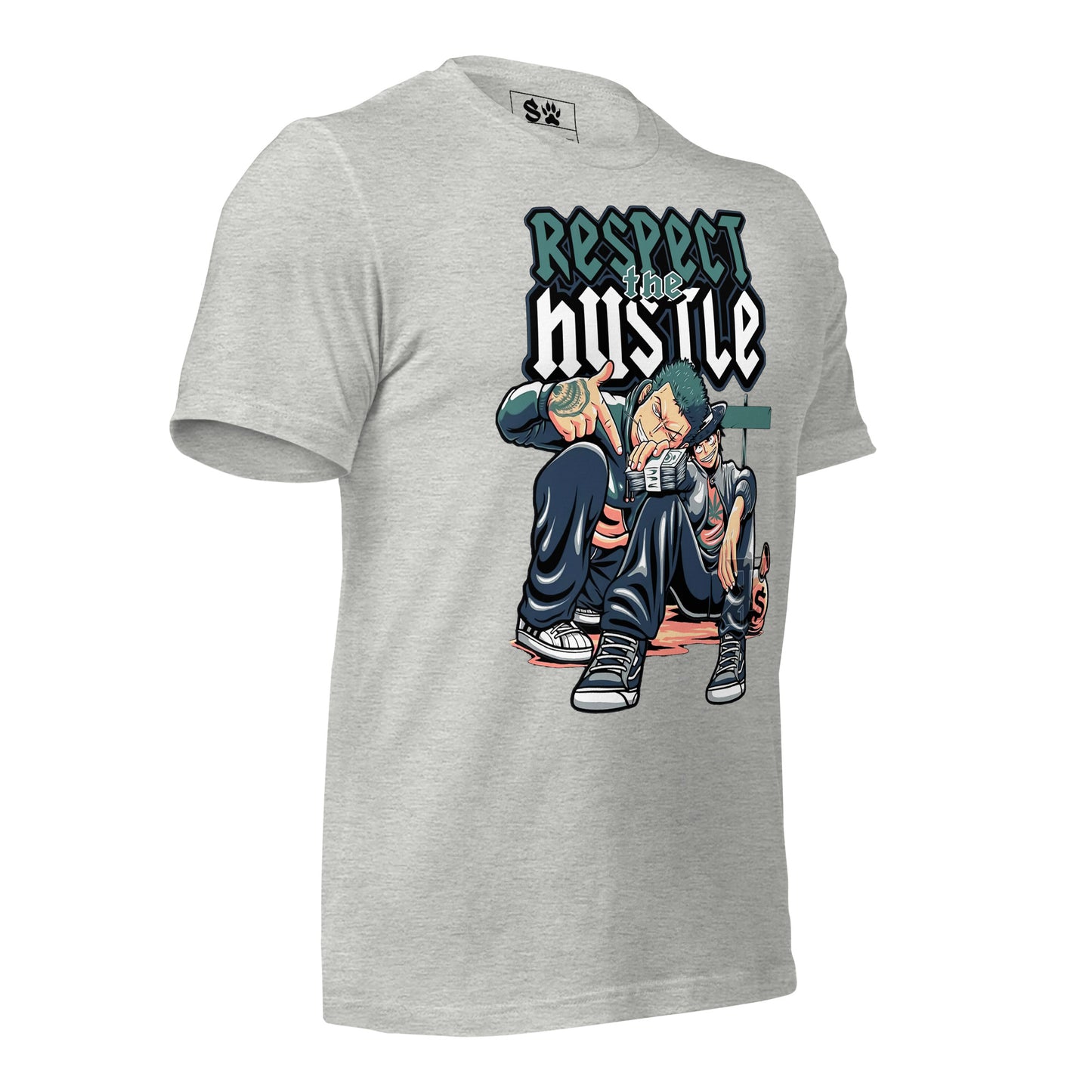 Respect The Hustle Unisex t-shirt