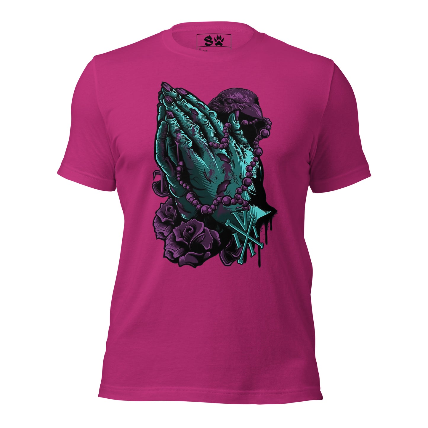 Praying Hands Unisex t-shirt