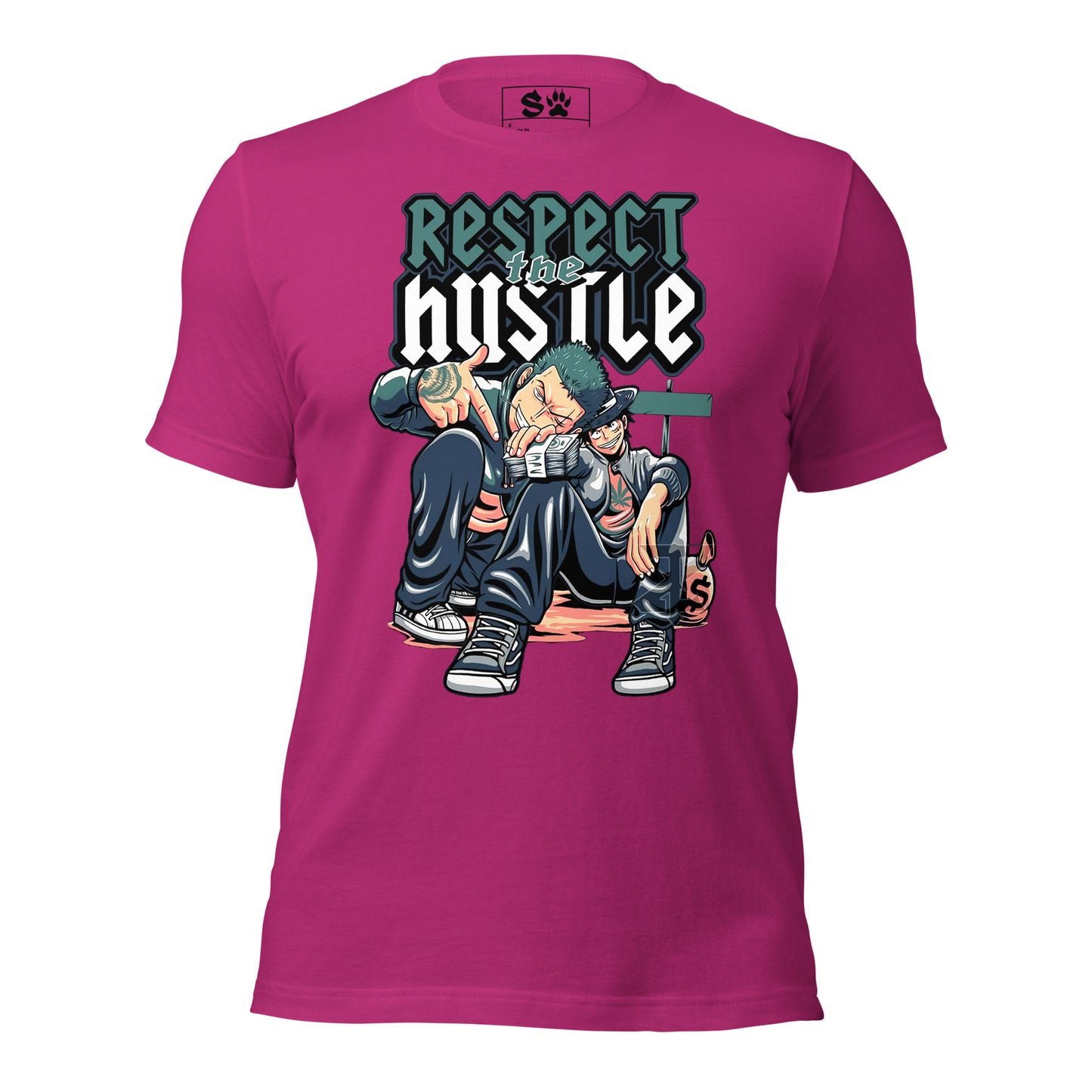 Respect The Hustle Unisex t-shirt