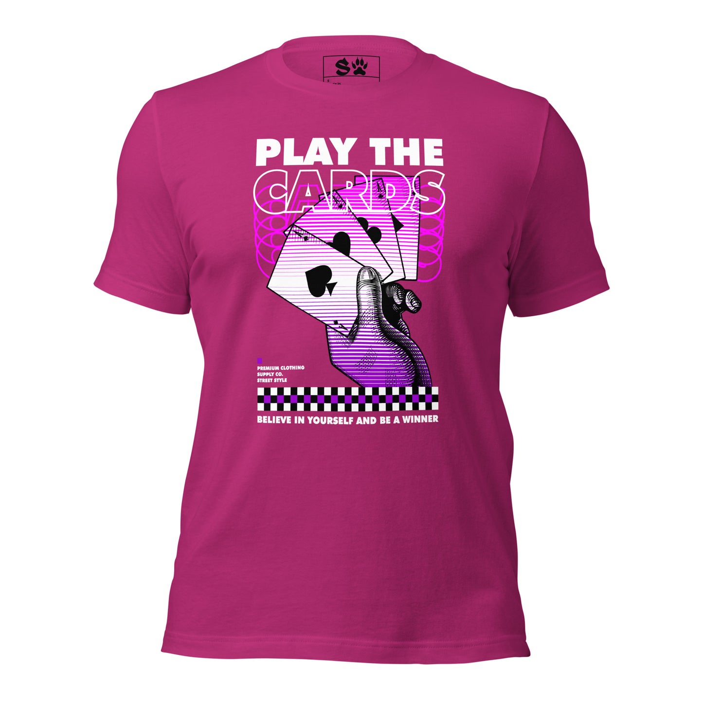 Play The Cards Unisex t-shirt