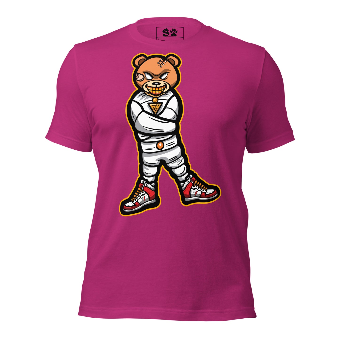 Krazy Bear Unisex t-shirt