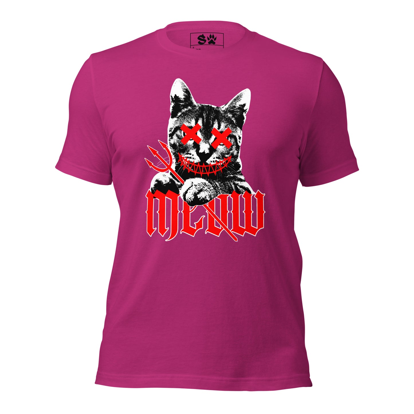 Meow Unisex t-shirt