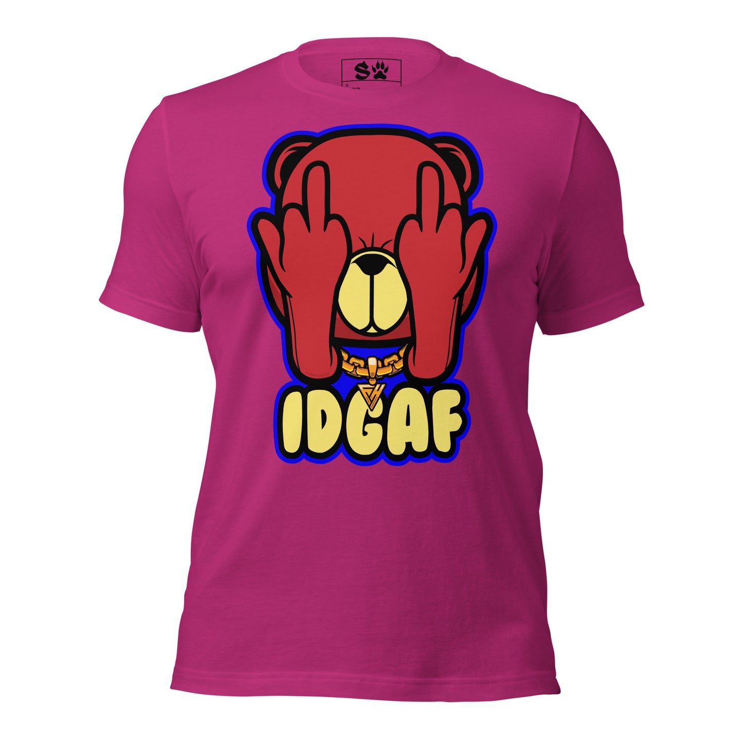 I.D.G.A.F Unisex t-shirt