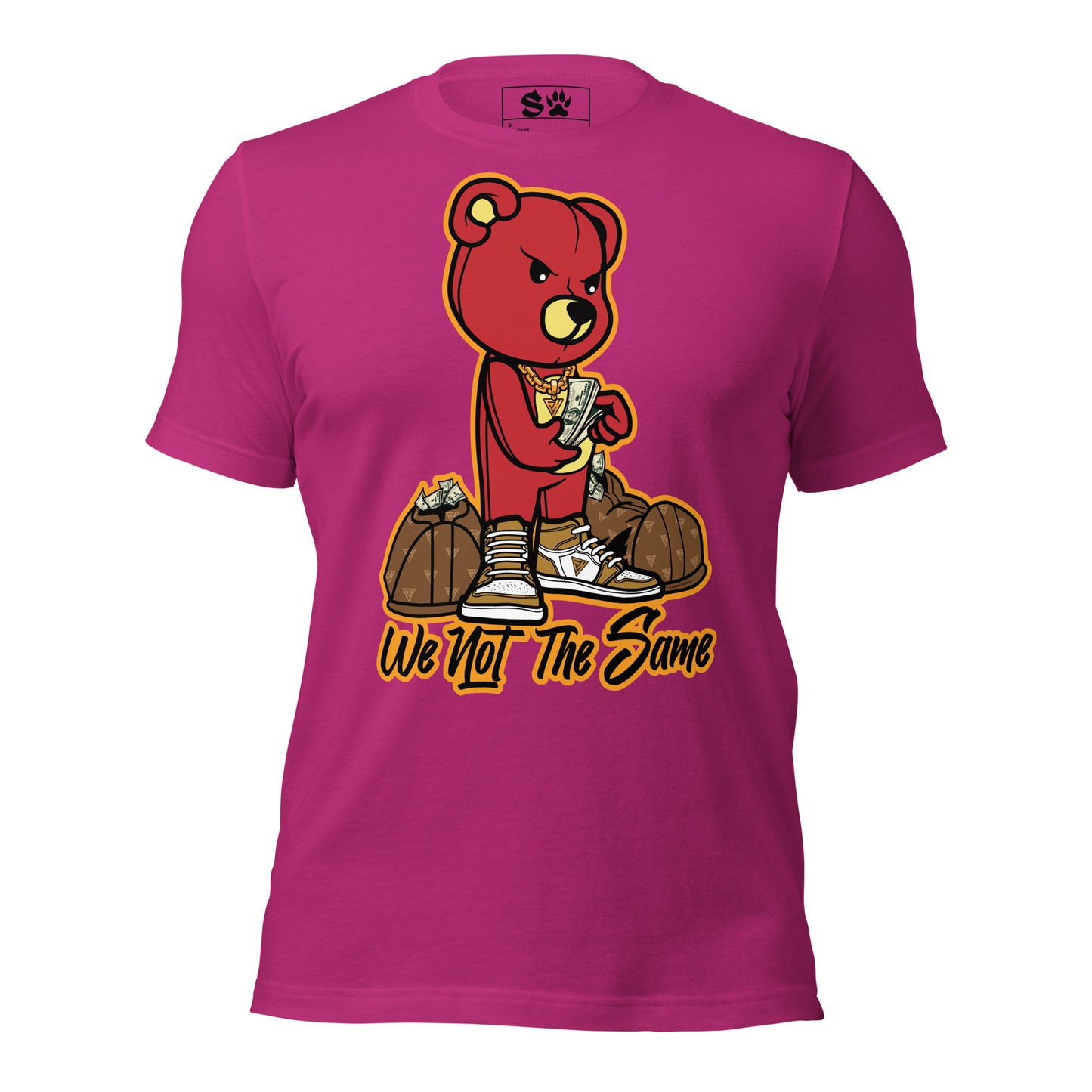 We Not the Same Unisex t-shirt