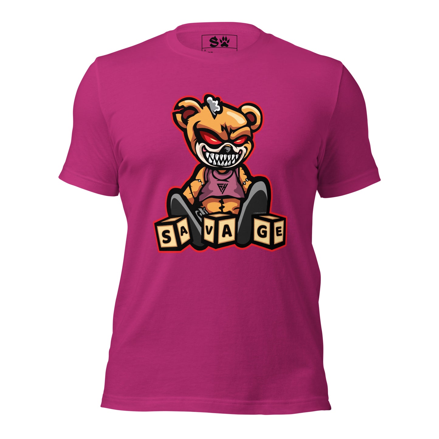 Bear Savage Unisex t-shirt