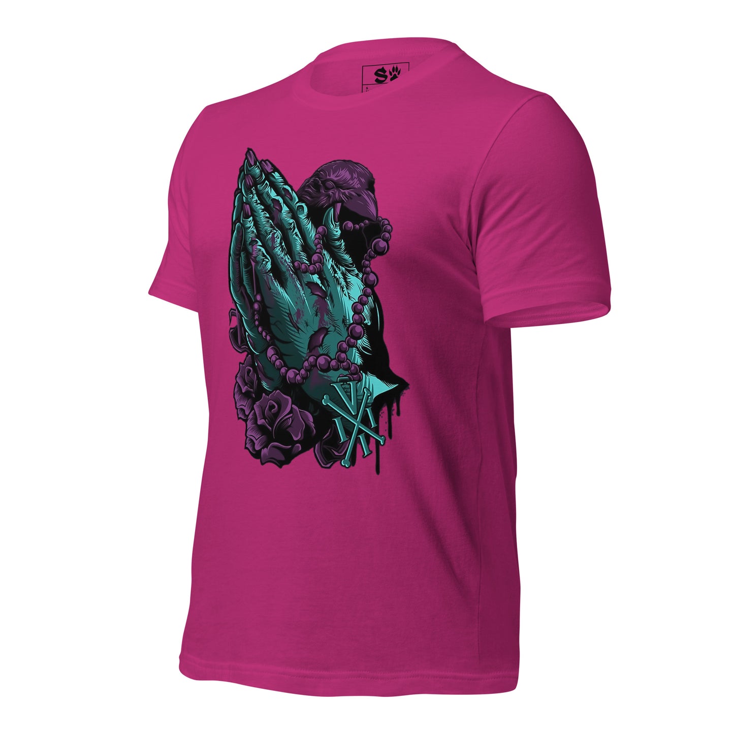 Praying Hands Unisex t-shirt