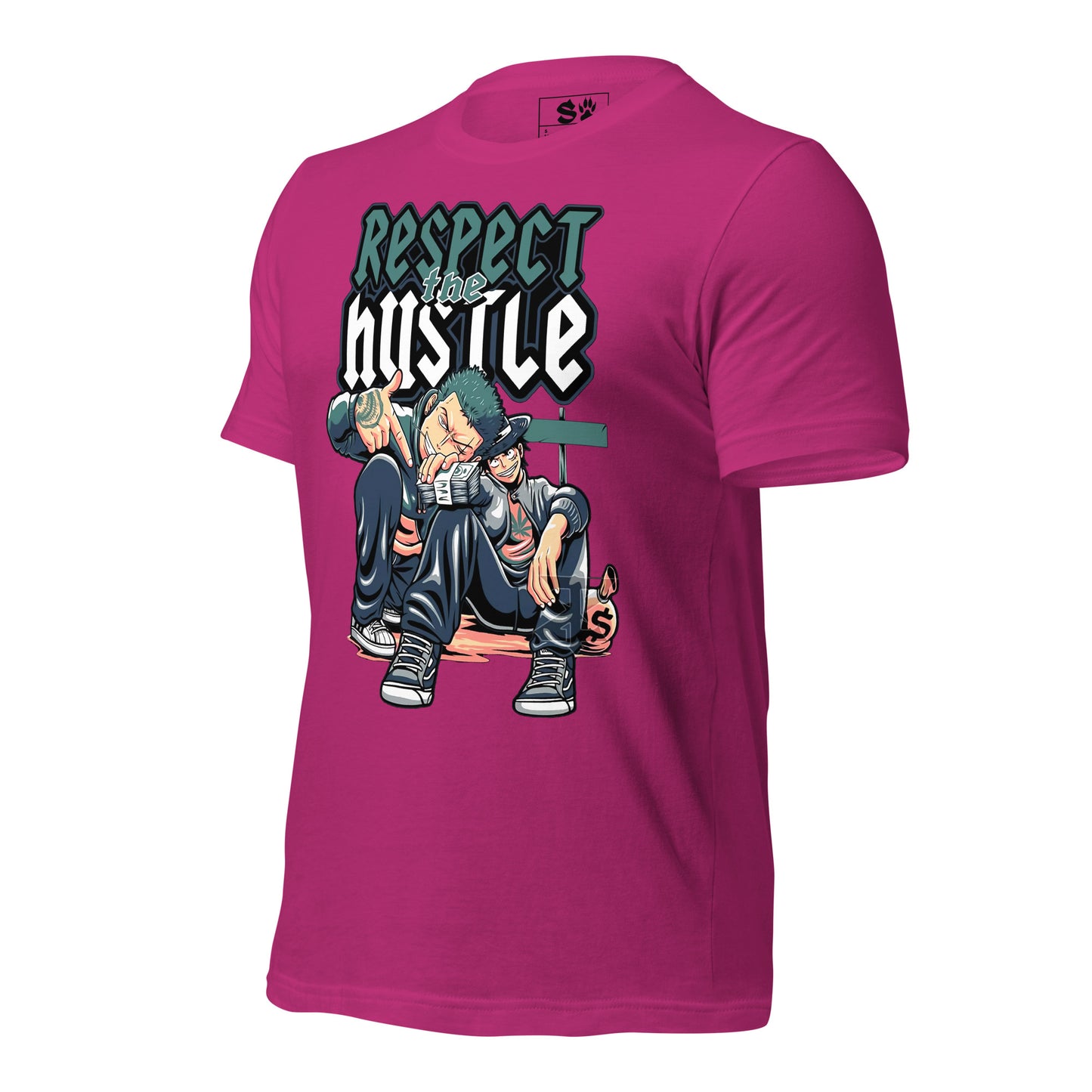 Respect The Hustle Unisex t-shirt