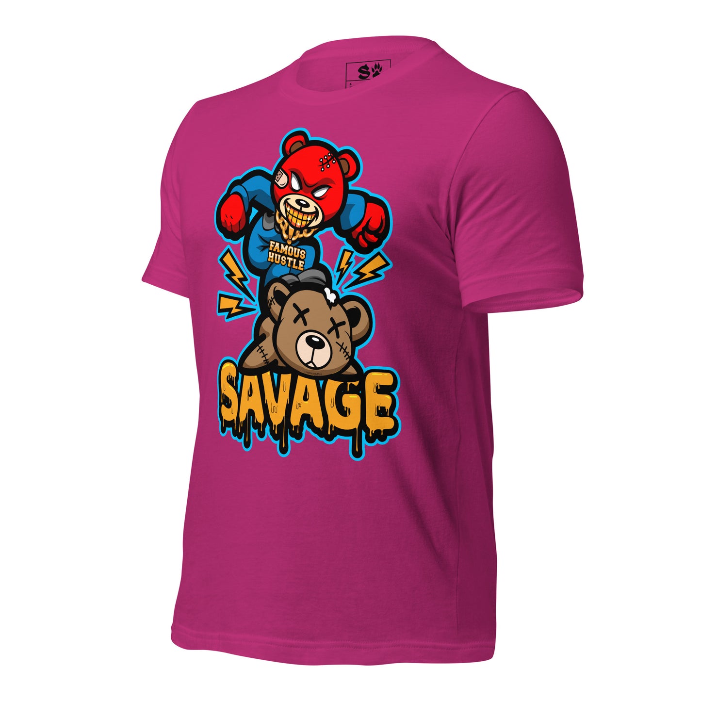 Savage Bear Unisex t-shirt