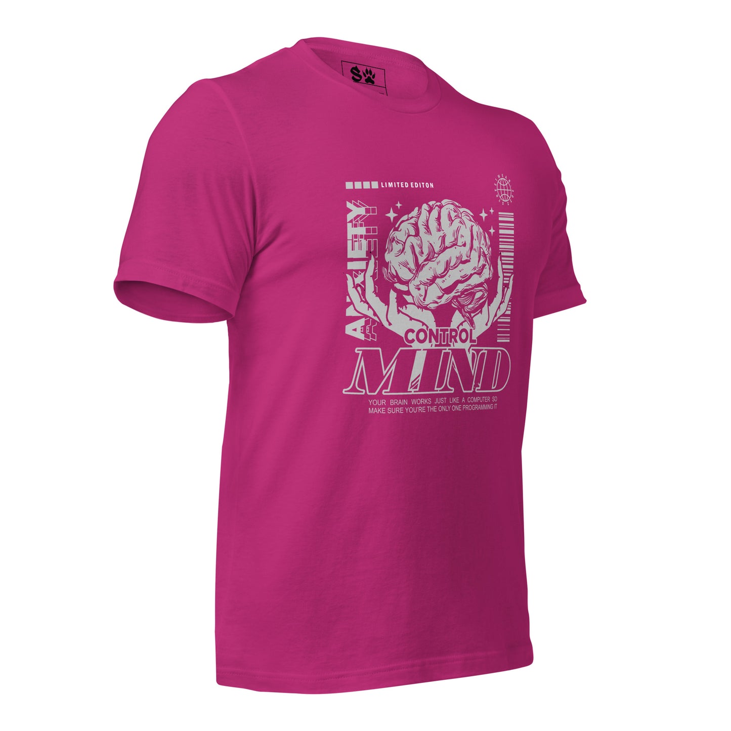 Anxiety Control Mind Unisex t-shirt