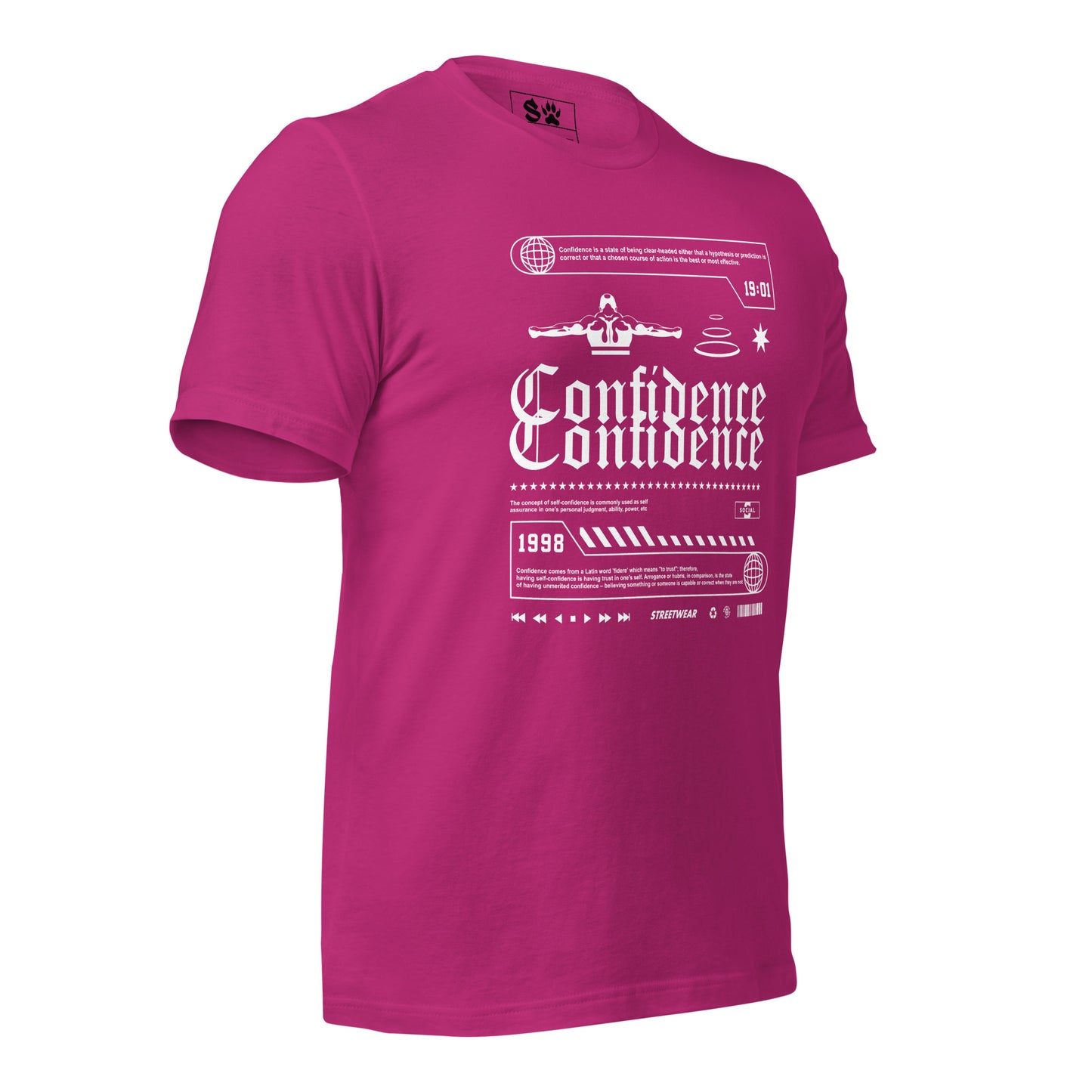 Confidence Unisex t-shirt