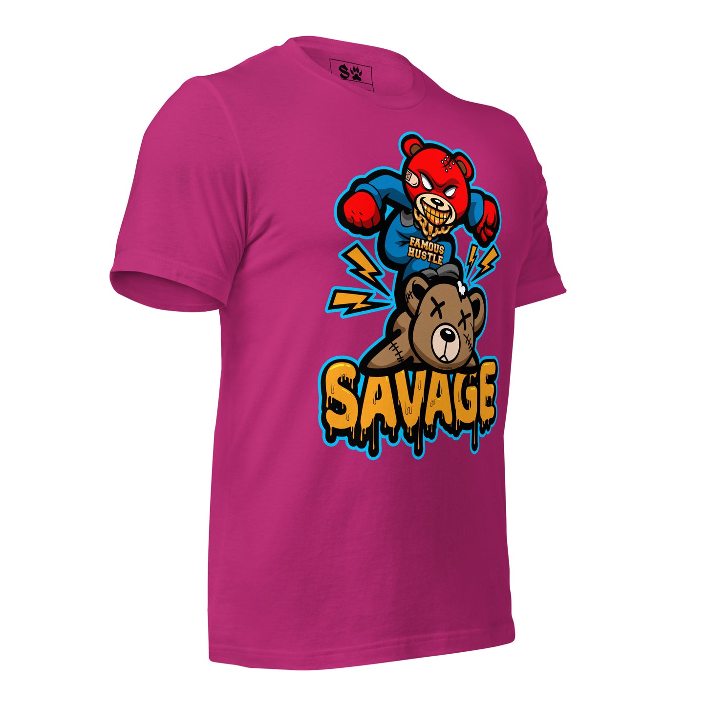 Savage Bear Unisex t-shirt