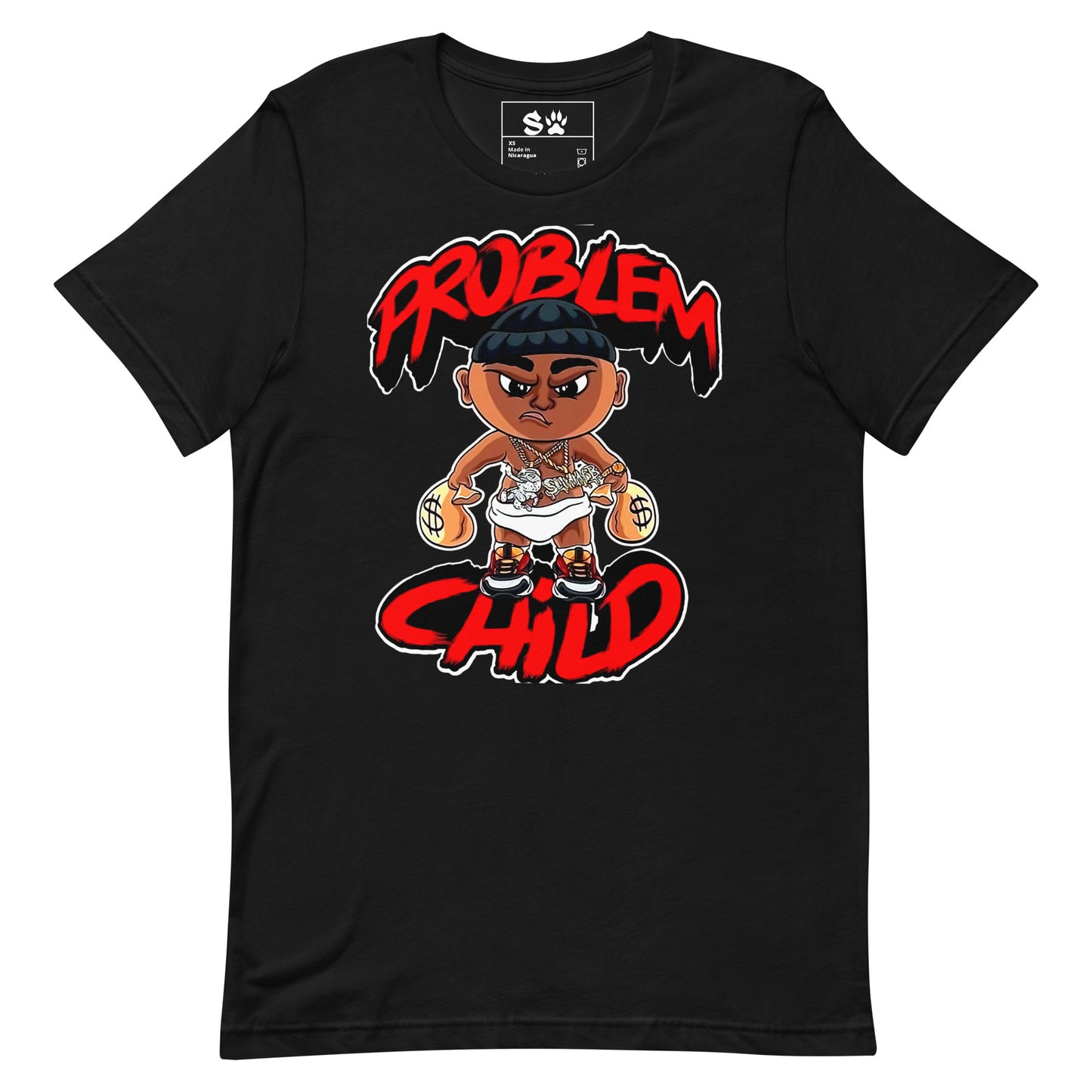 Problem Child Unisex t-shirt