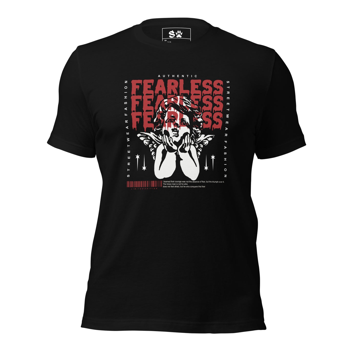 Fearless Unisex t-shirt