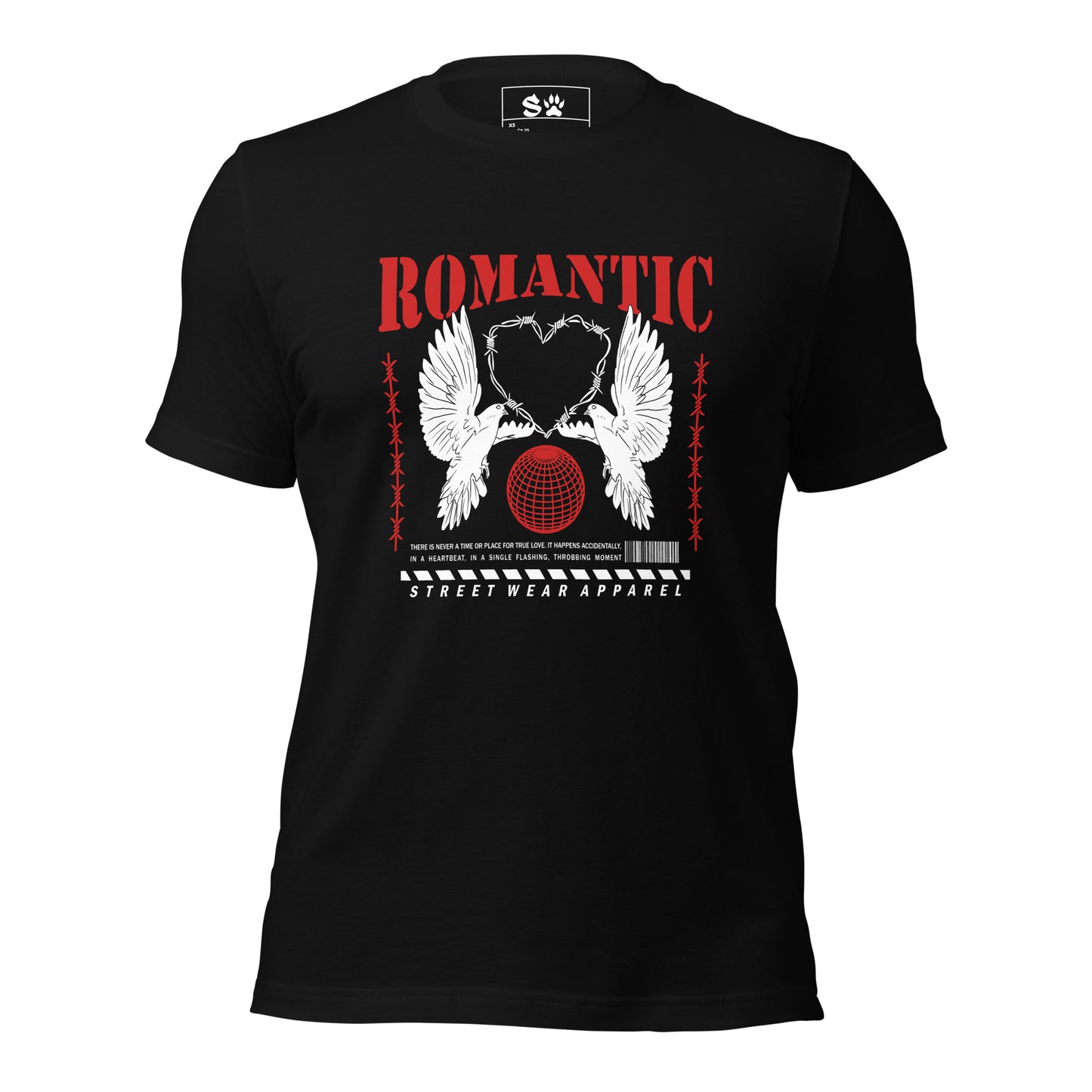 Romantic Unisex t-shirt Unisex t-shirt