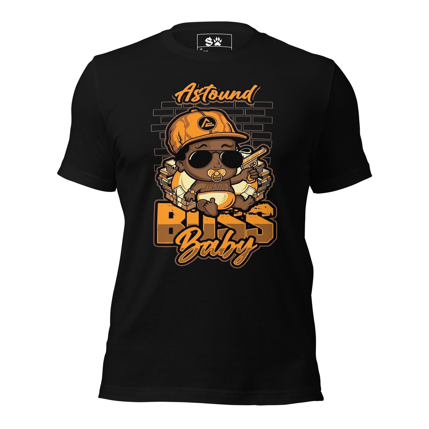 Boss baby Unisex t-shirt