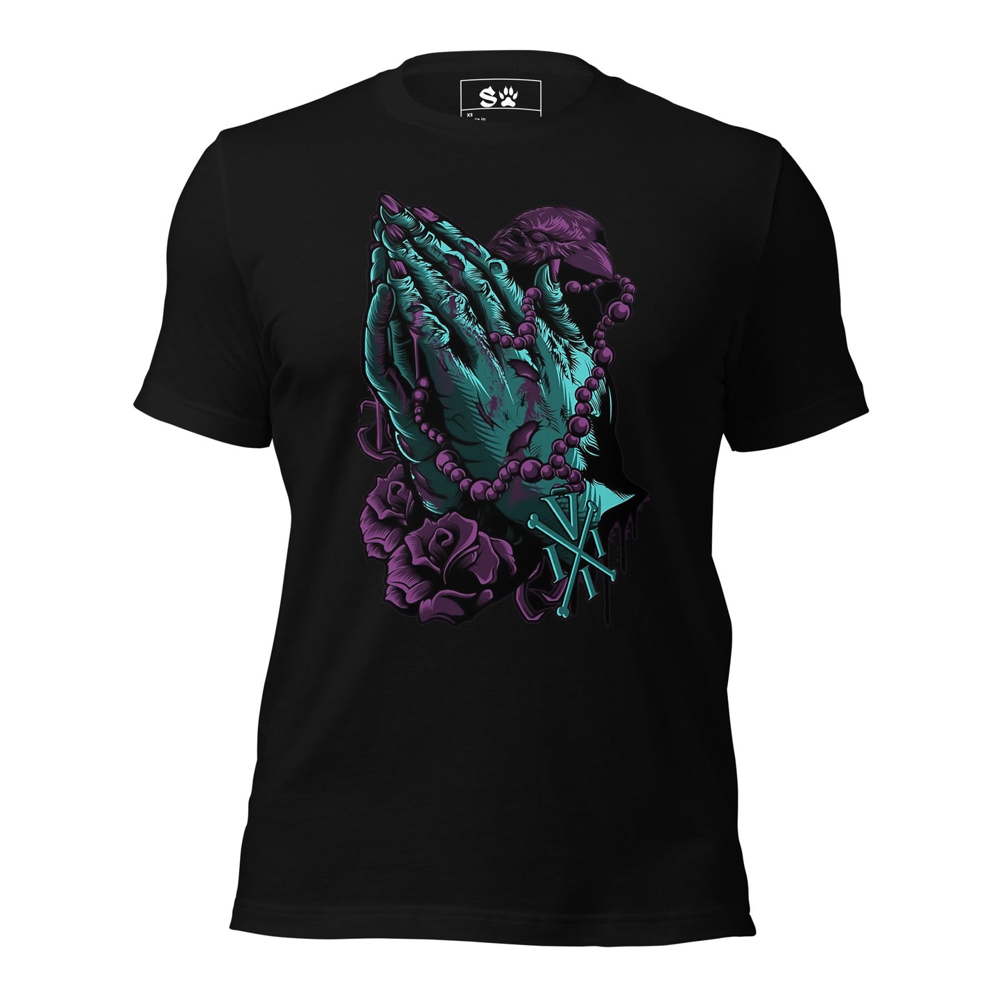 Praying Hands Unisex t-shirt