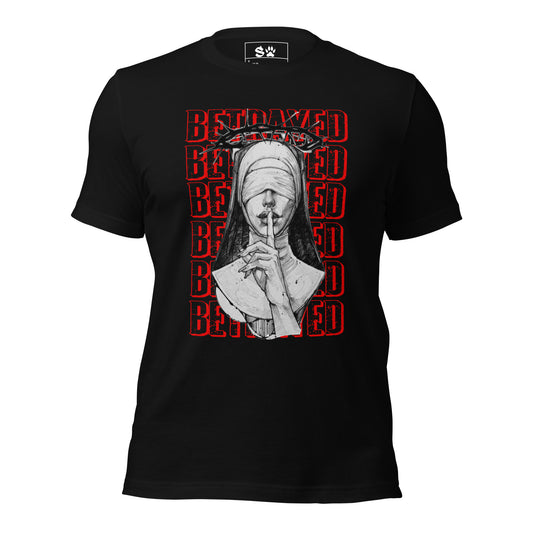 Betrayed Unisex t-shirt