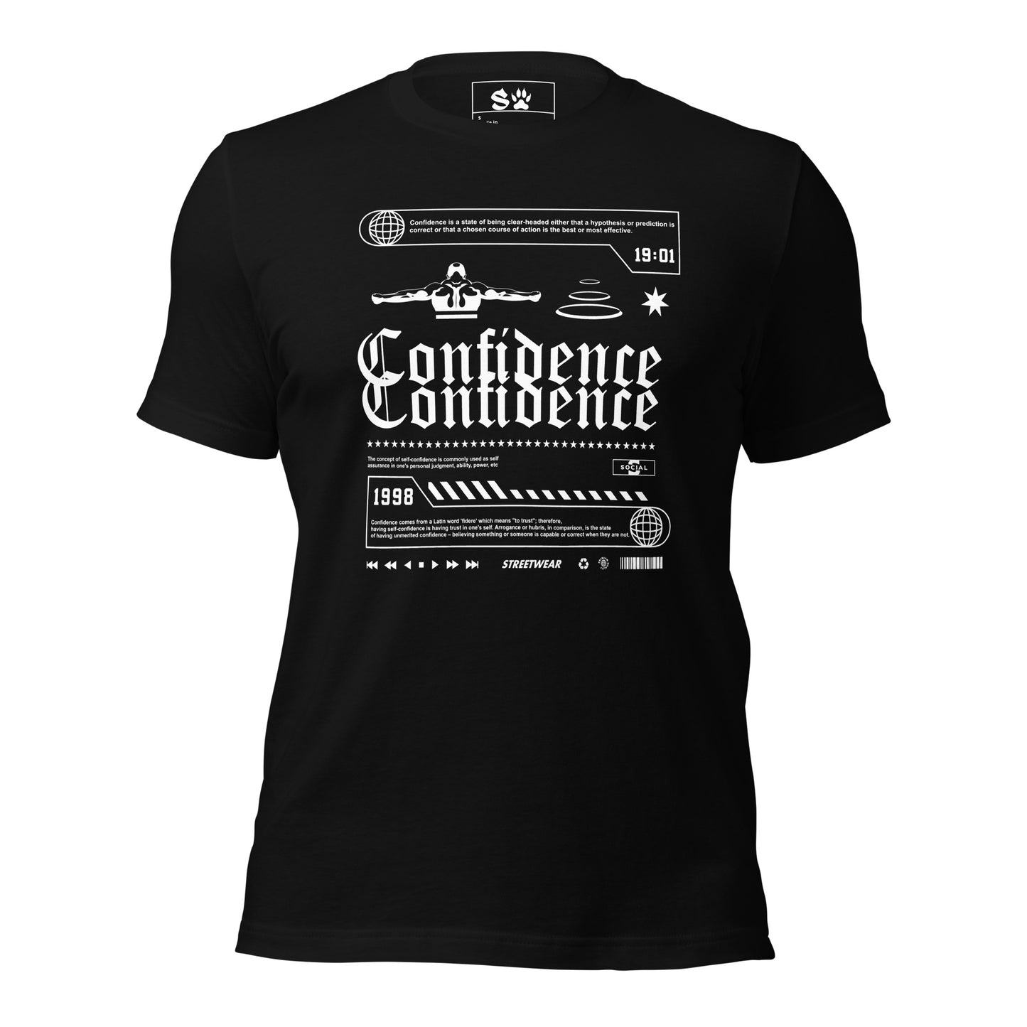 Confidence Unisex t-shirt