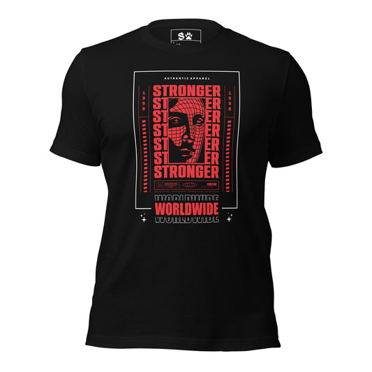 Stronger World Wide Unisex t-shirt