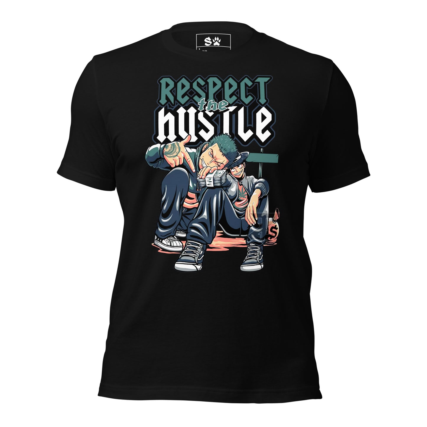 Respect The Hustle Unisex t-shirt