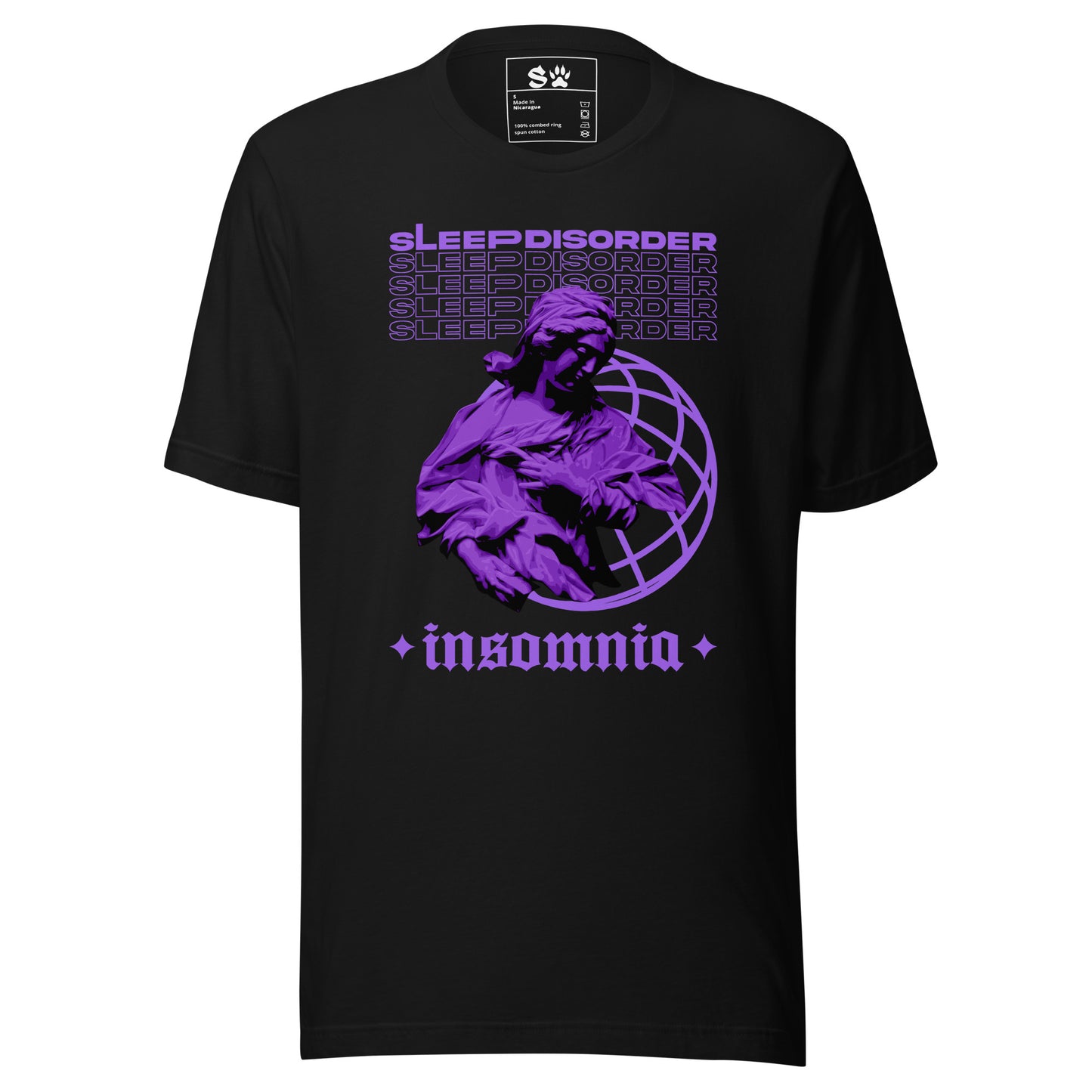 Insomnia Unisex t-shirt