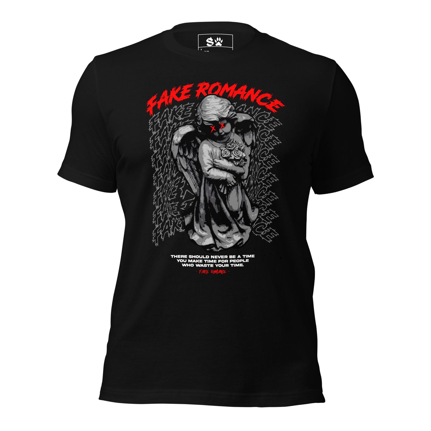 Fake Romance Unisex t-shirt