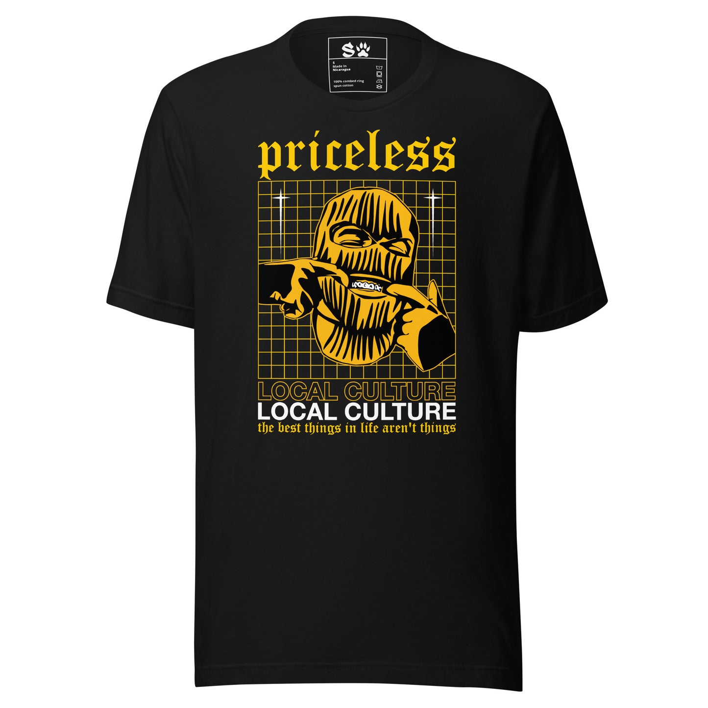 Priceless Unisex t-shirt