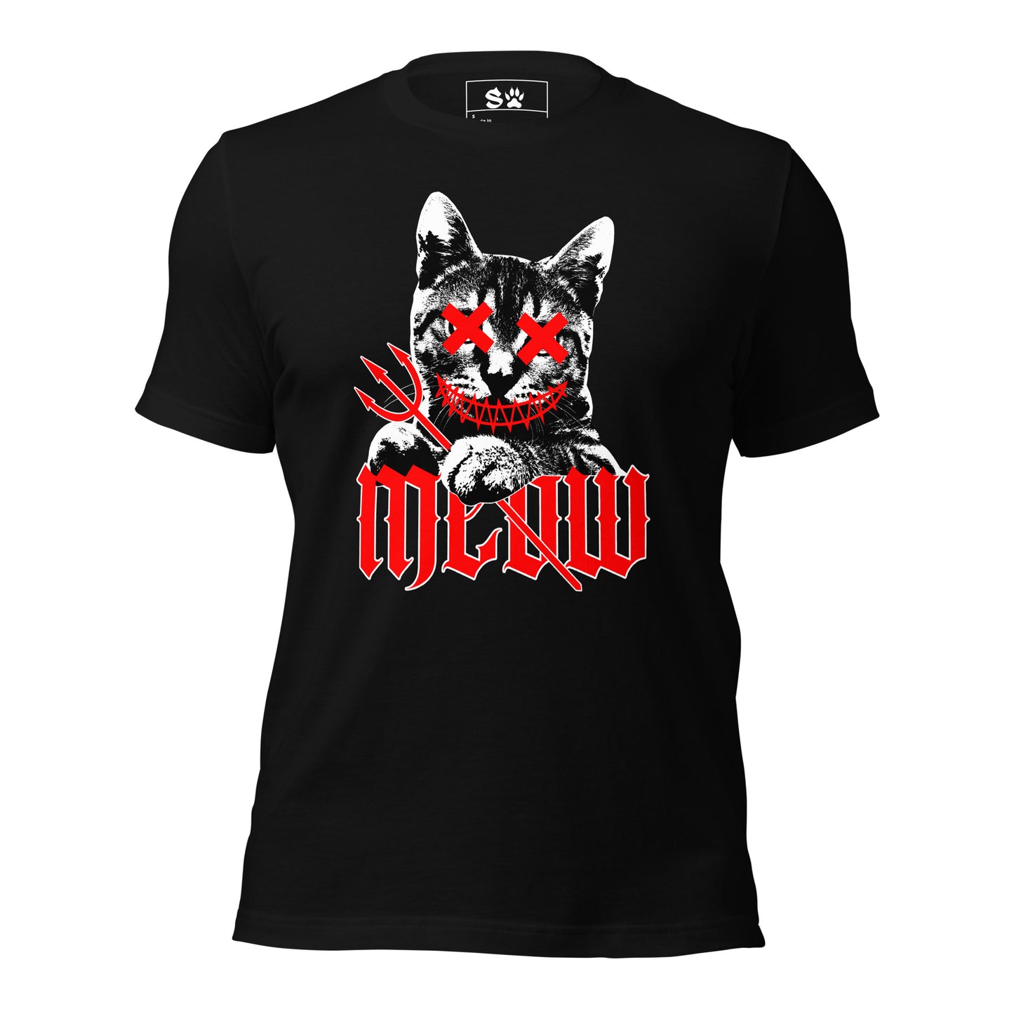 Meow Unisex t-shirt