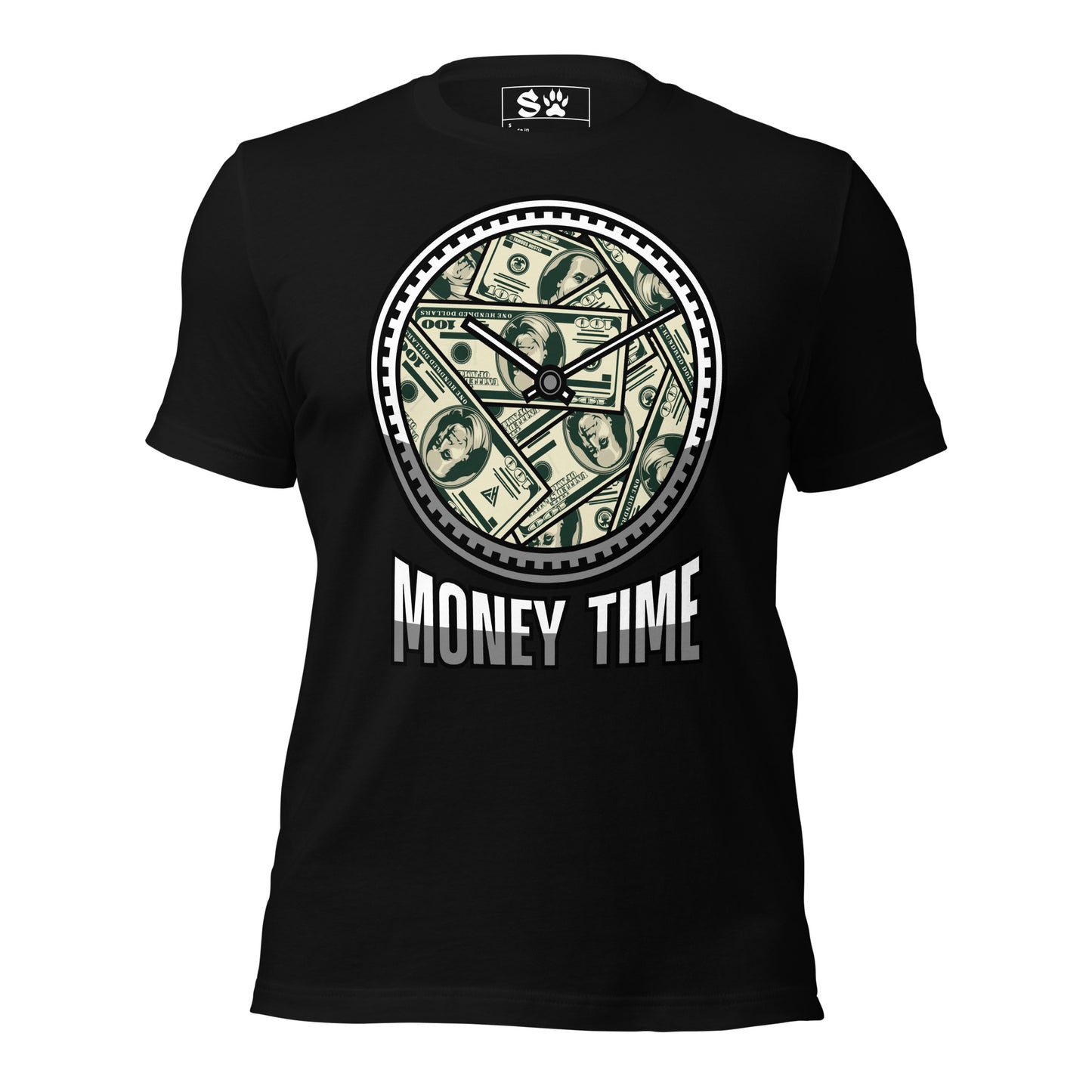 Money Time Unisex t-shirt