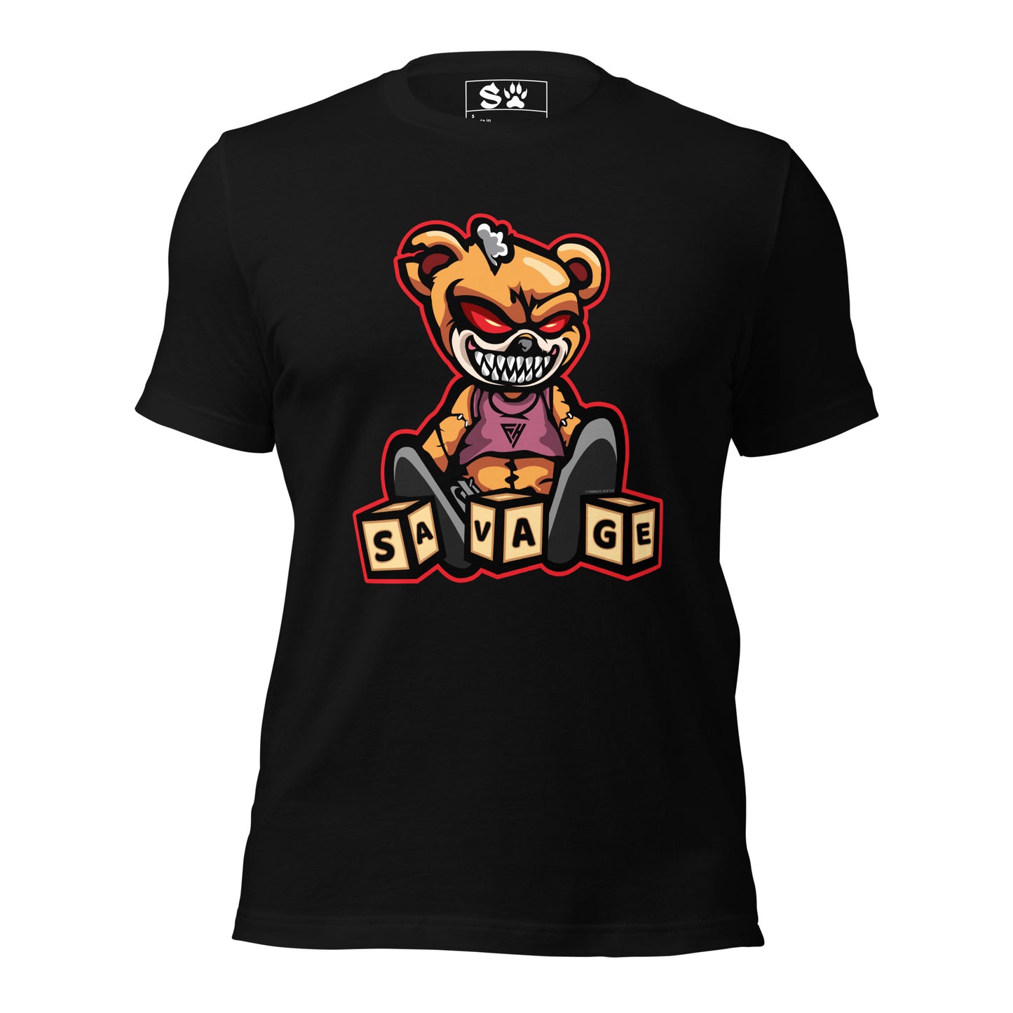 Bear Savage Unisex t-shirt