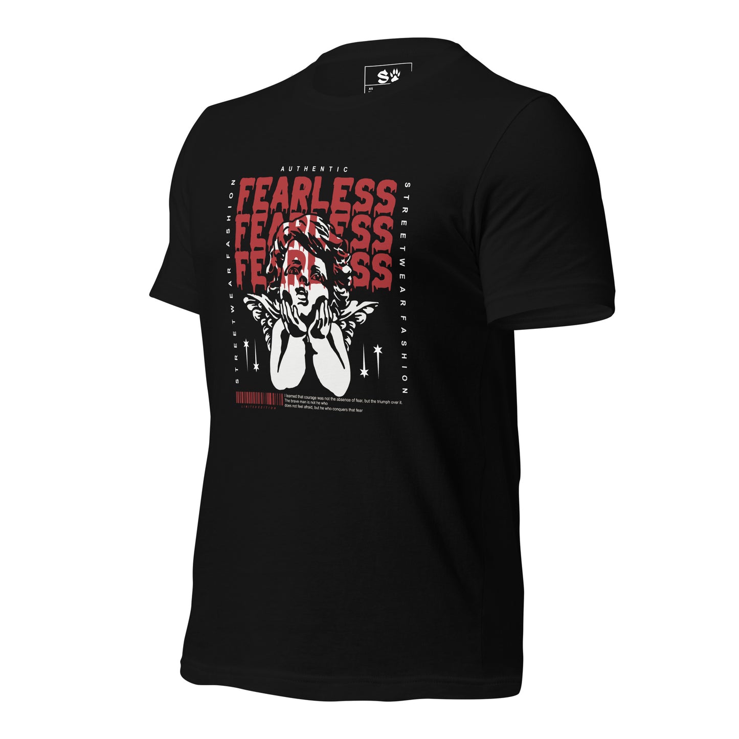 Fearless Unisex t-shirt