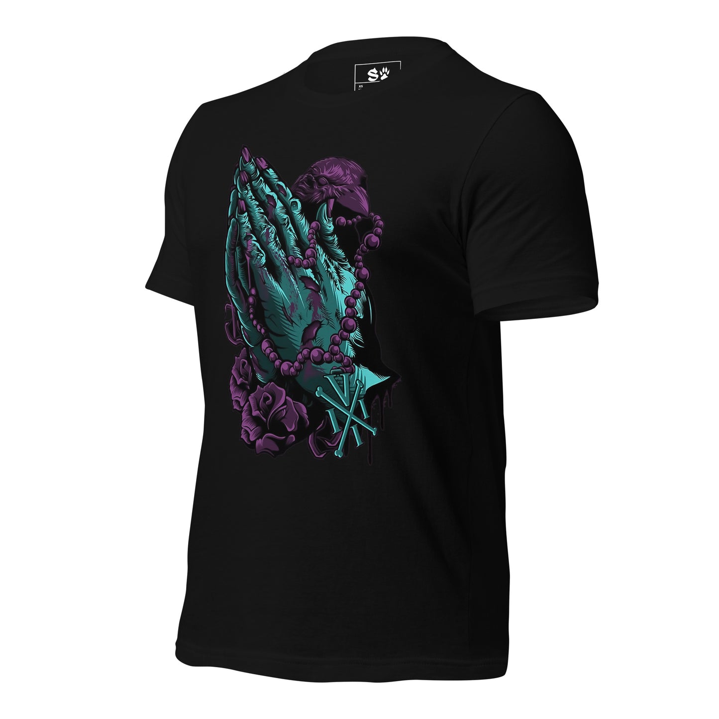 Praying Hands Unisex t-shirt