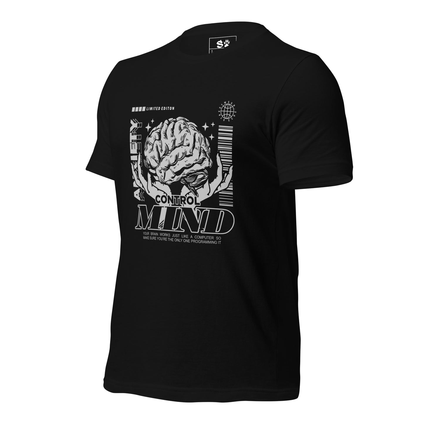 Anxiety Control Mind Unisex t-shirt