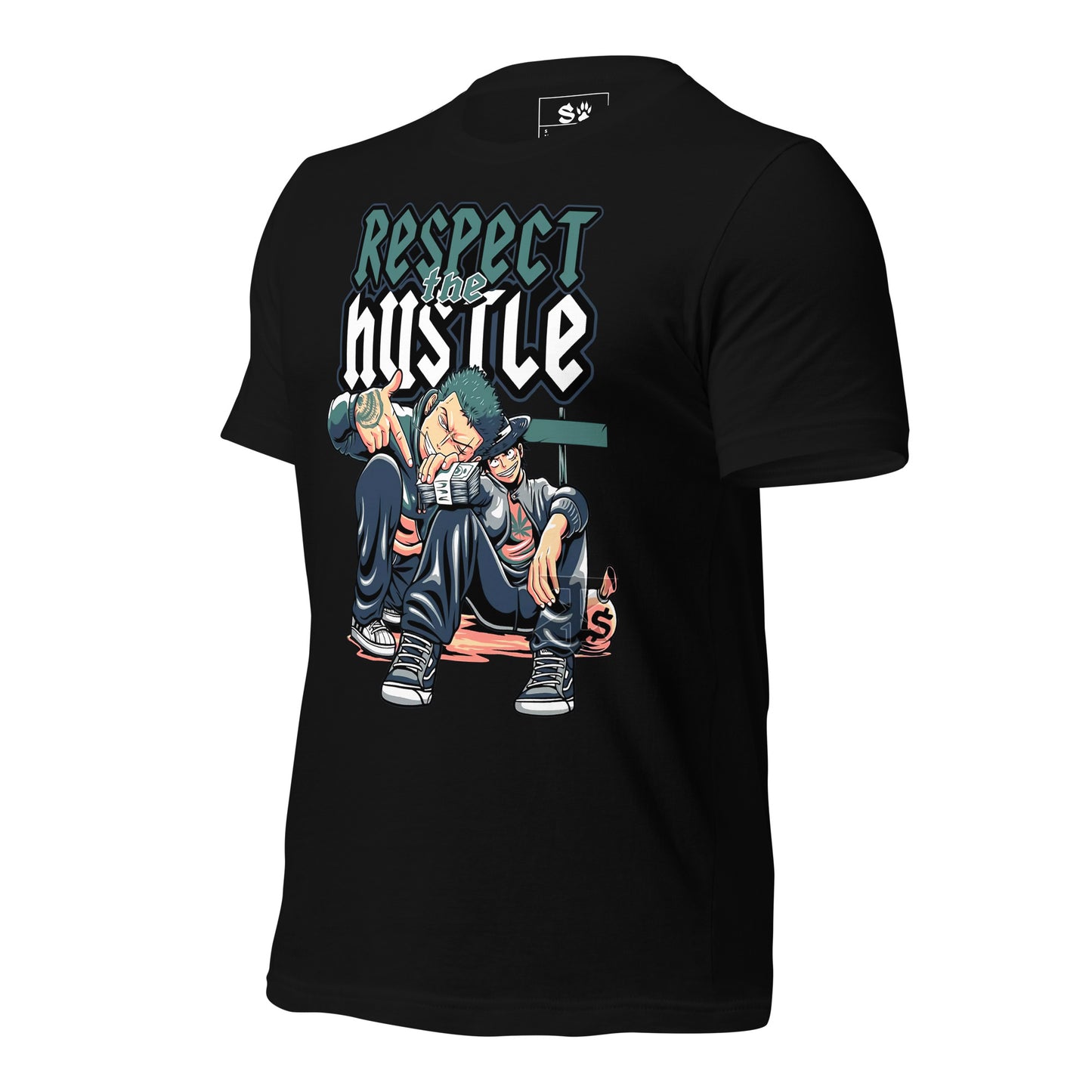 Respect The Hustle Unisex t-shirt