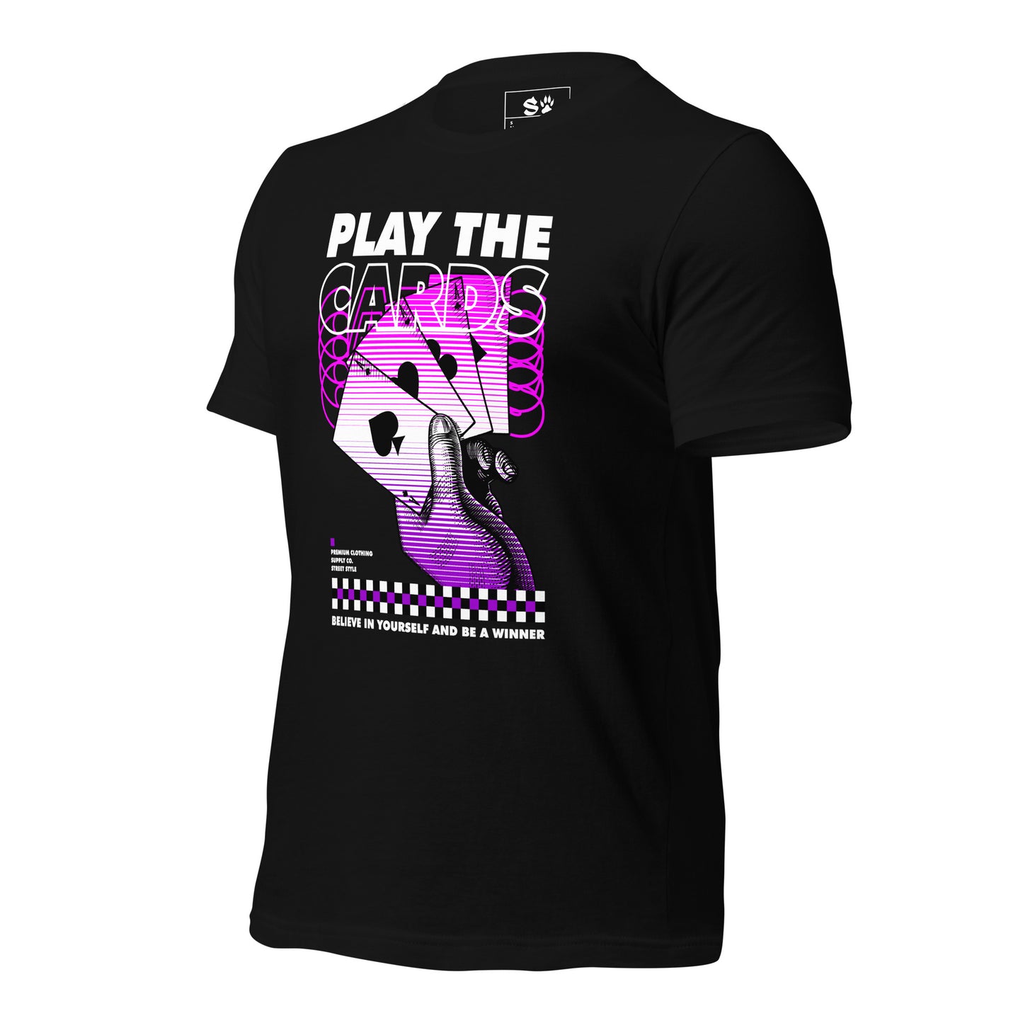 Play The Cards Unisex t-shirt