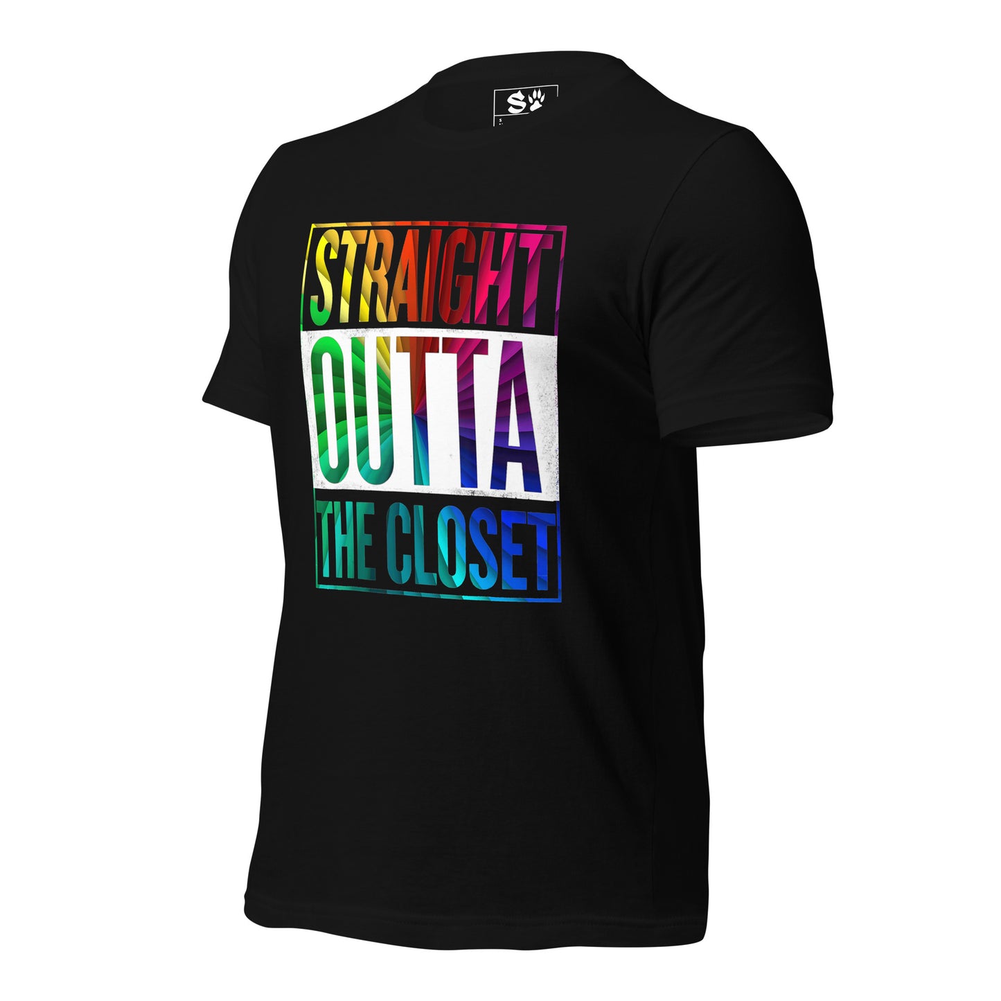 Straight Outta The Closet Unisex t-shirt