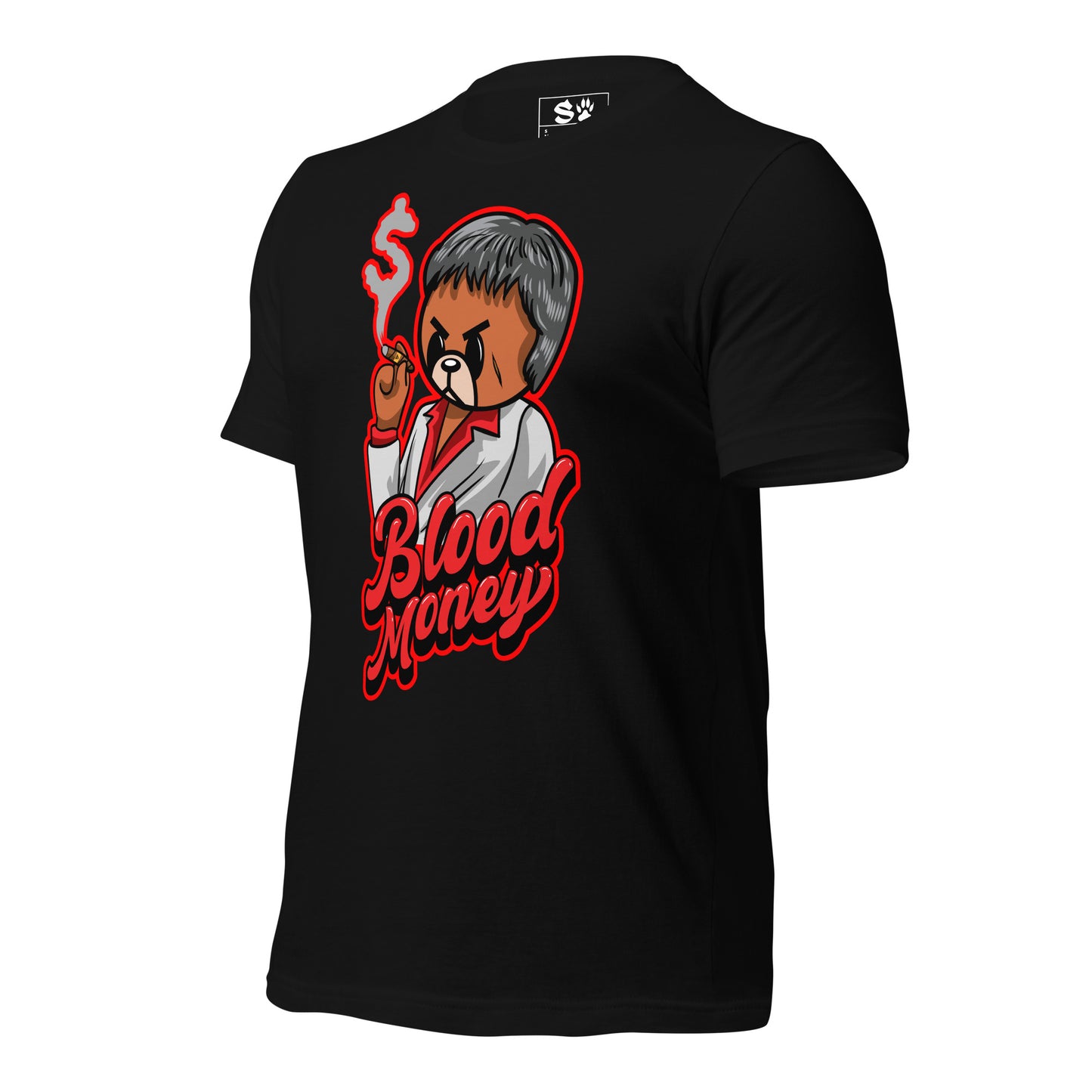 Blood Money Unisex t-shirt